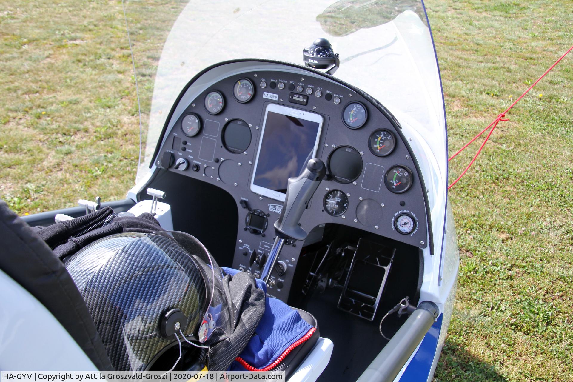 HA-GYV, 2020 AutoGyro MTOsport C/N M01891, Becsehely-Mura Airfield, Hungary