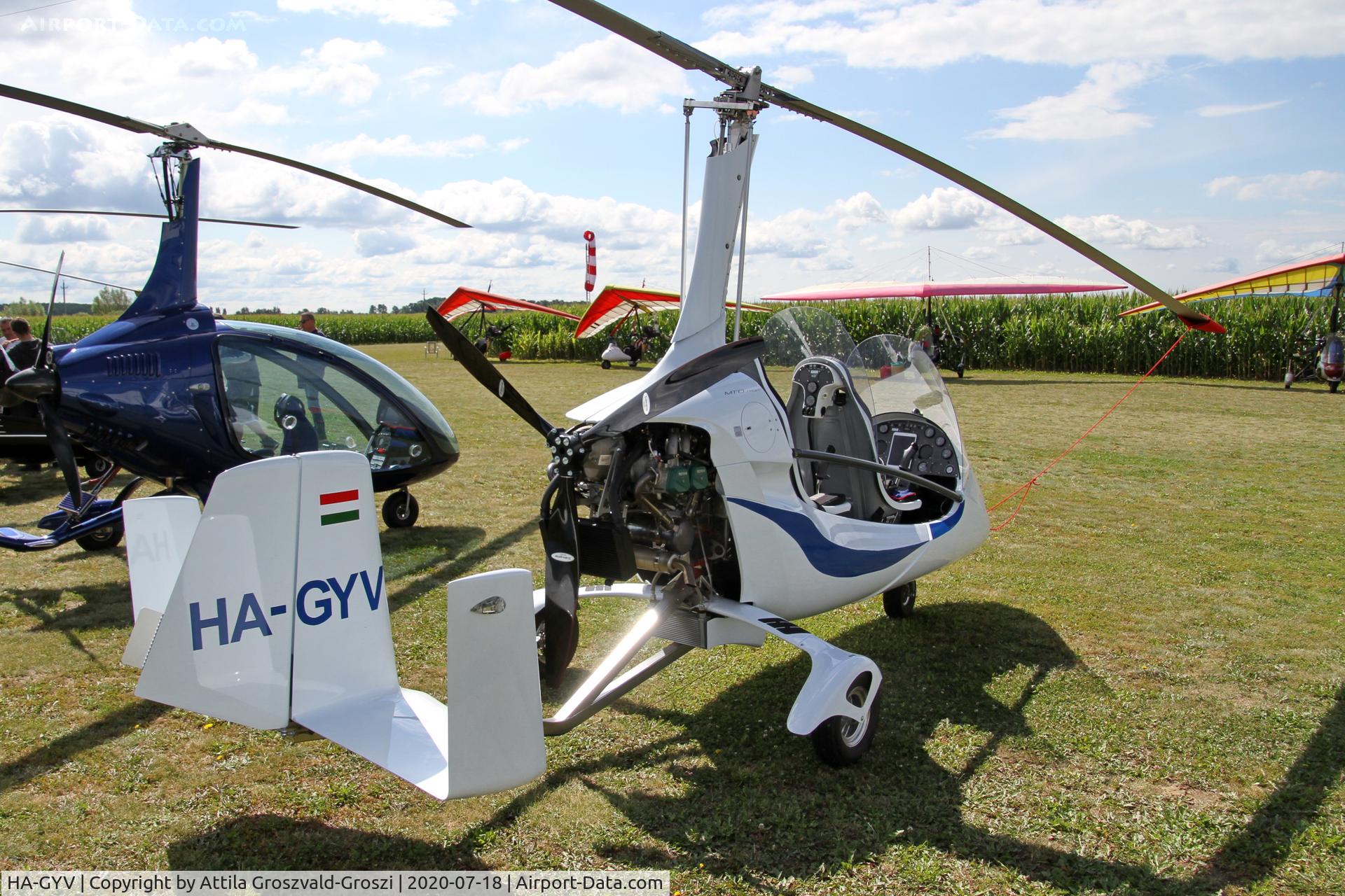 HA-GYV, 2020 AutoGyro MTOsport C/N M01891, Becsehely-Mura Airfield, Hungary