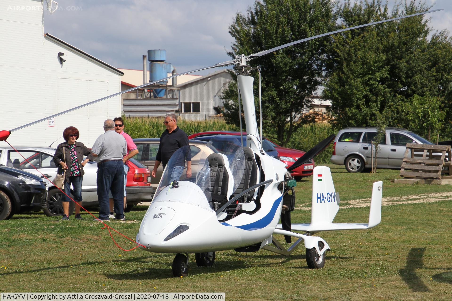 HA-GYV, 2020 AutoGyro MTOsport C/N M01891, Becsehely-Mura Airfield, Hungary