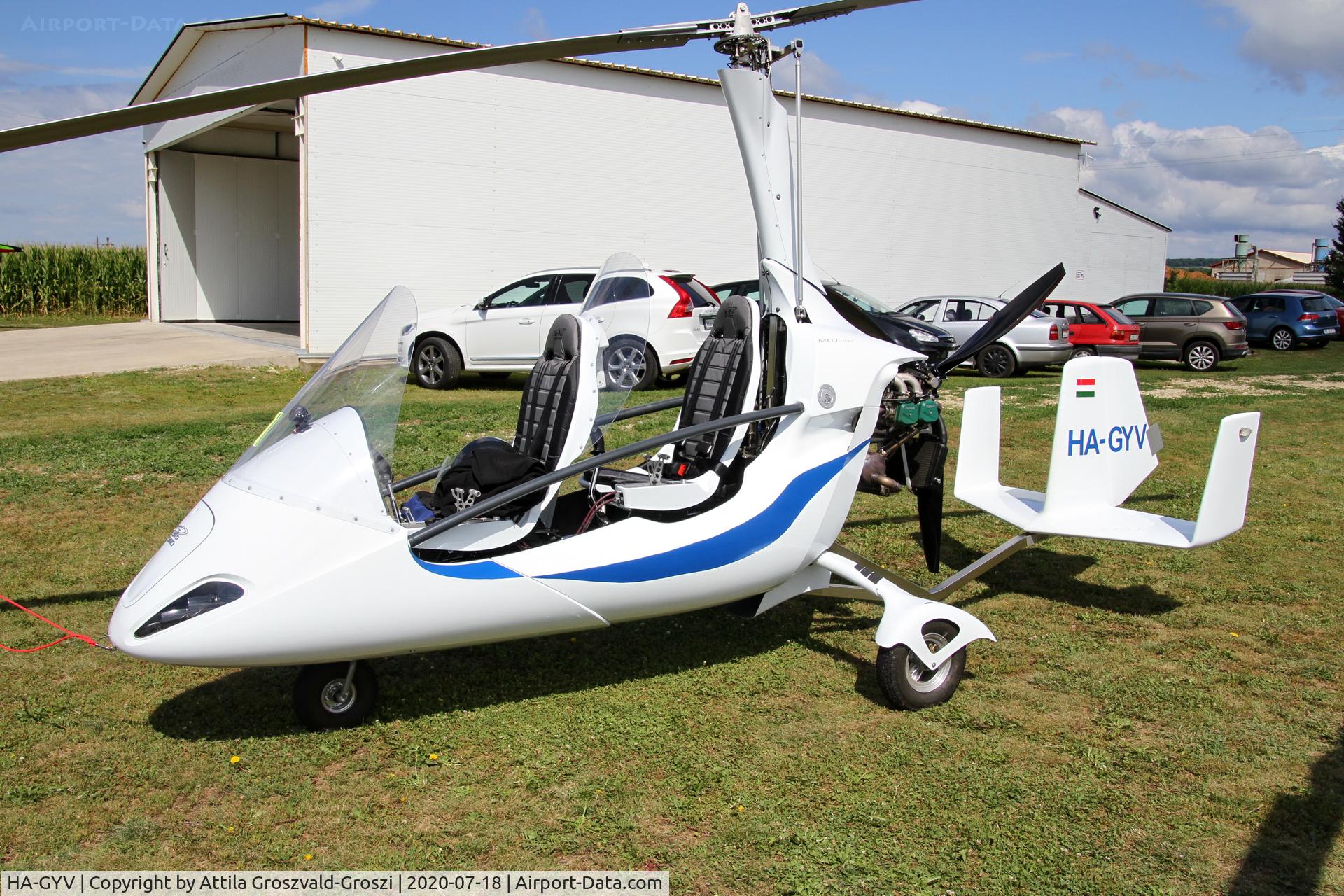 HA-GYV, 2020 AutoGyro MTOsport C/N M01891, Becsehely-Mura Airfield, Hungary