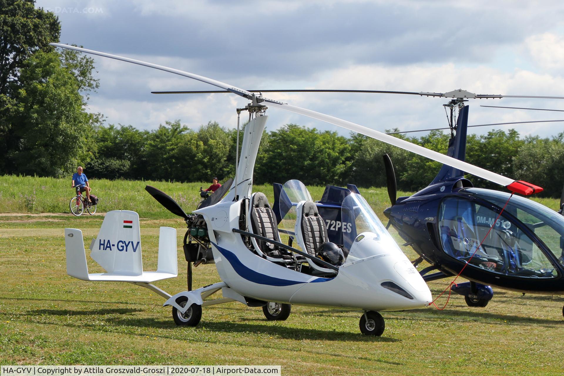 HA-GYV, 2020 AutoGyro MTOsport C/N M01891, Becsehely-Mura Airfield, Hungary