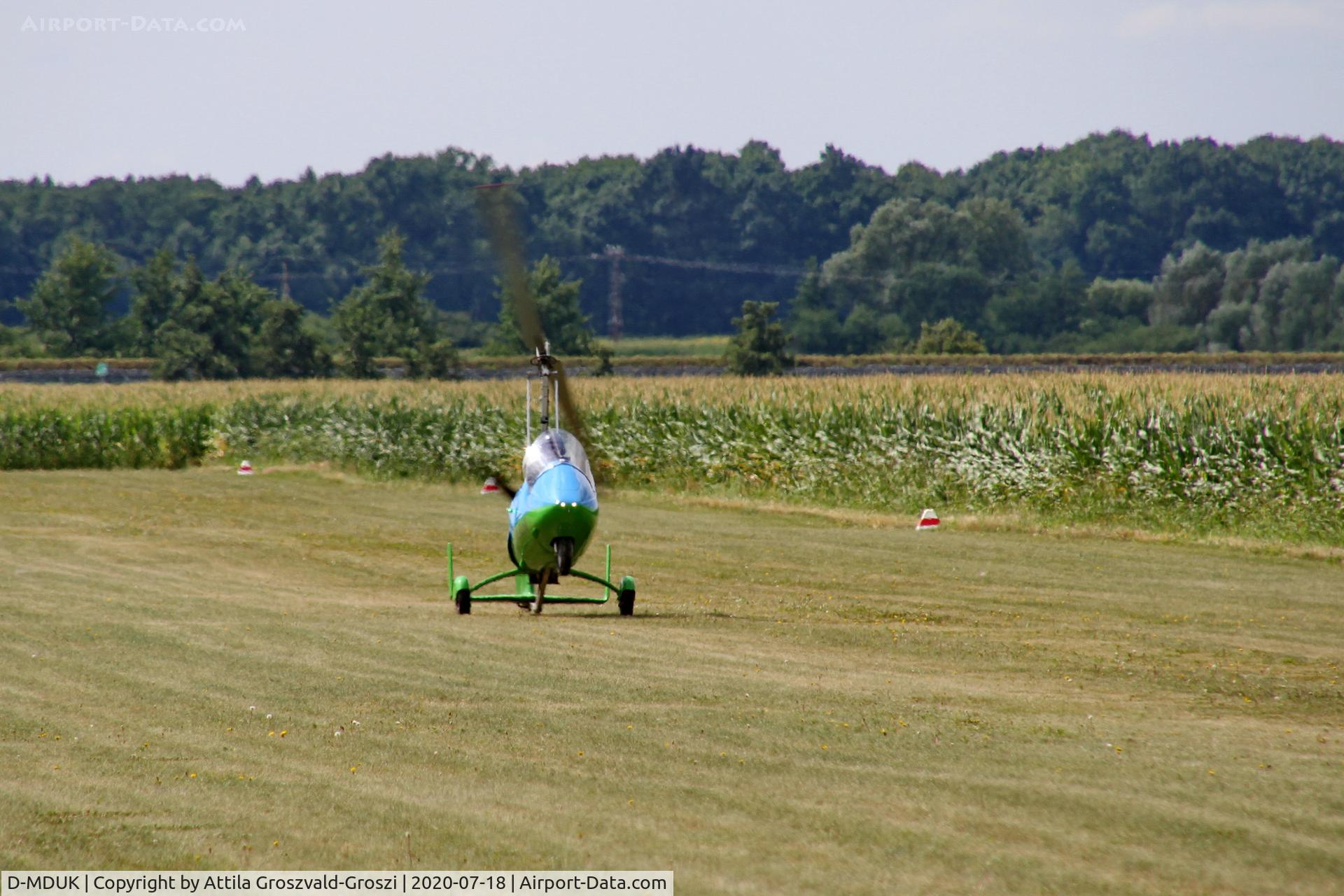 D-MDUK, AutoGyro MTOsport, Becsehely-Mura Airfield, Hungary