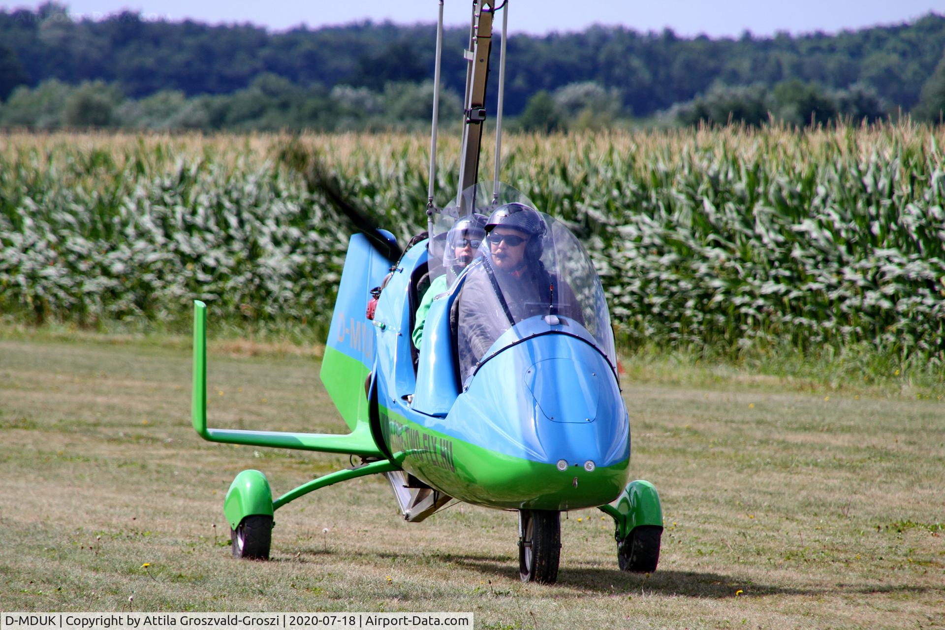 D-MDUK, AutoGyro MTOsport, Becsehely-Mura Airfield, Hungary
