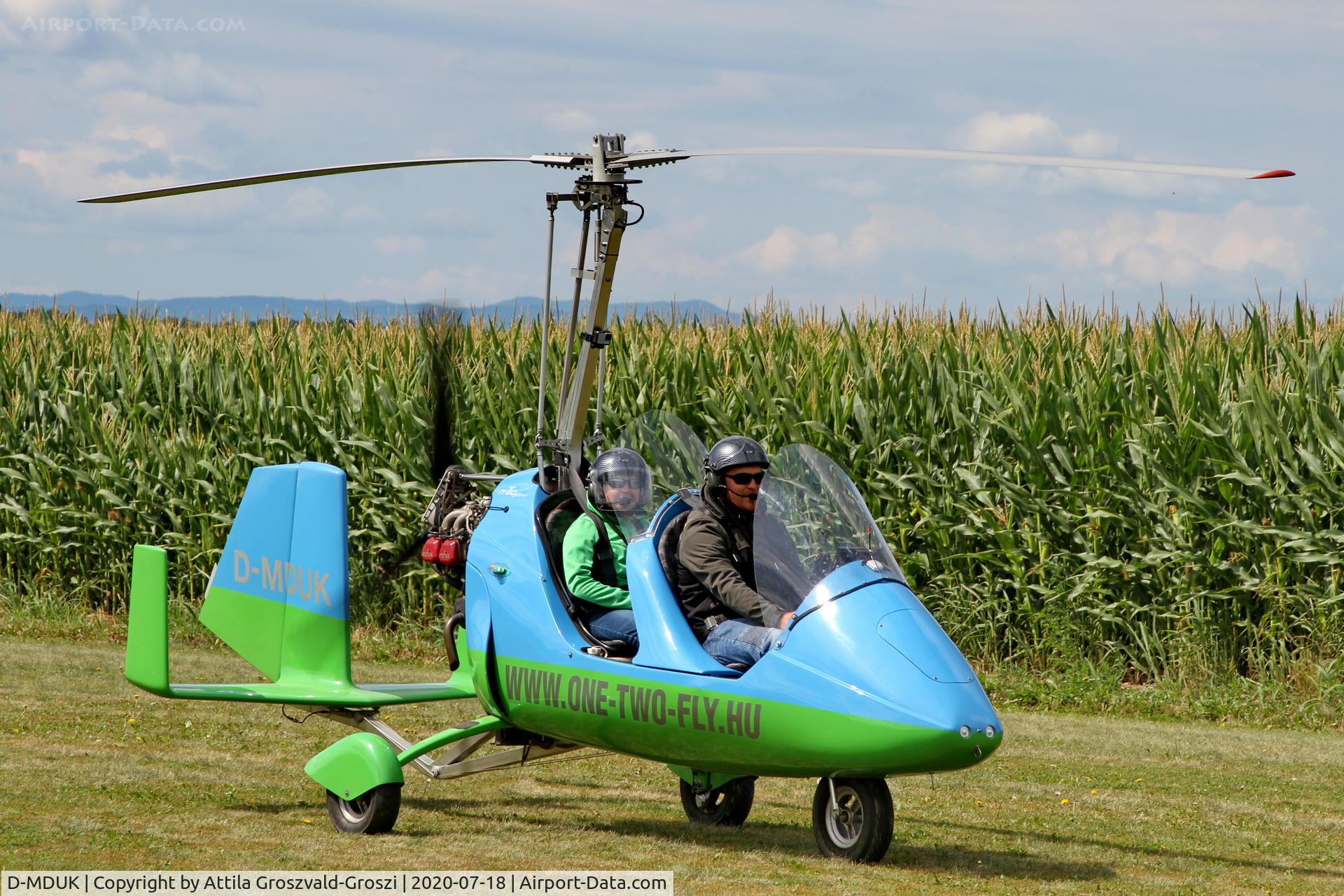D-MDUK, AutoGyro MTOsport, Becsehely-Mura Airfield, Hungary
