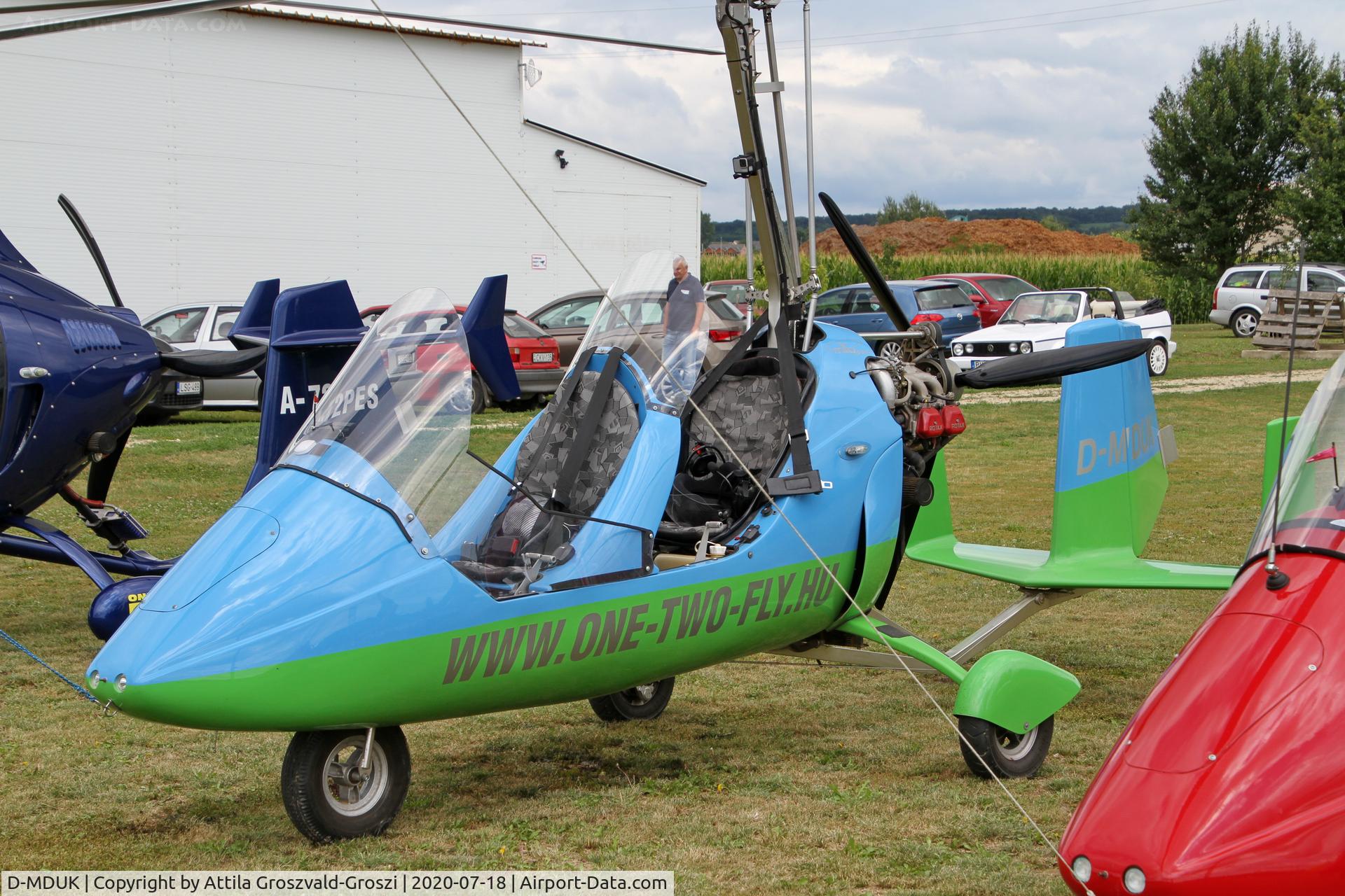 D-MDUK, AutoGyro MTOsport, Becsehely-Mura Airfield, Hungary