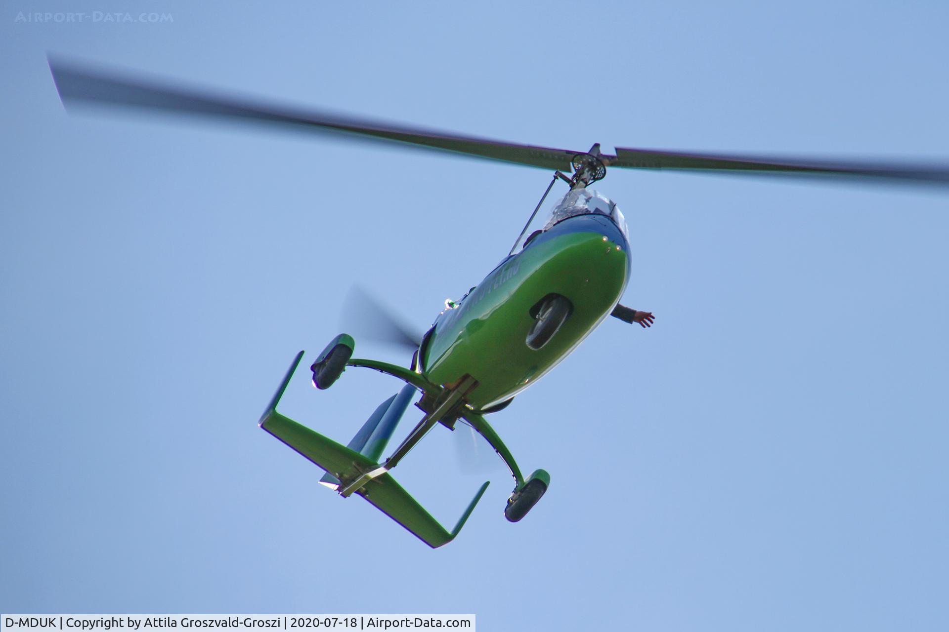 D-MDUK, AutoGyro MTOsport, Becsehely-Mura Airfield, Hungary