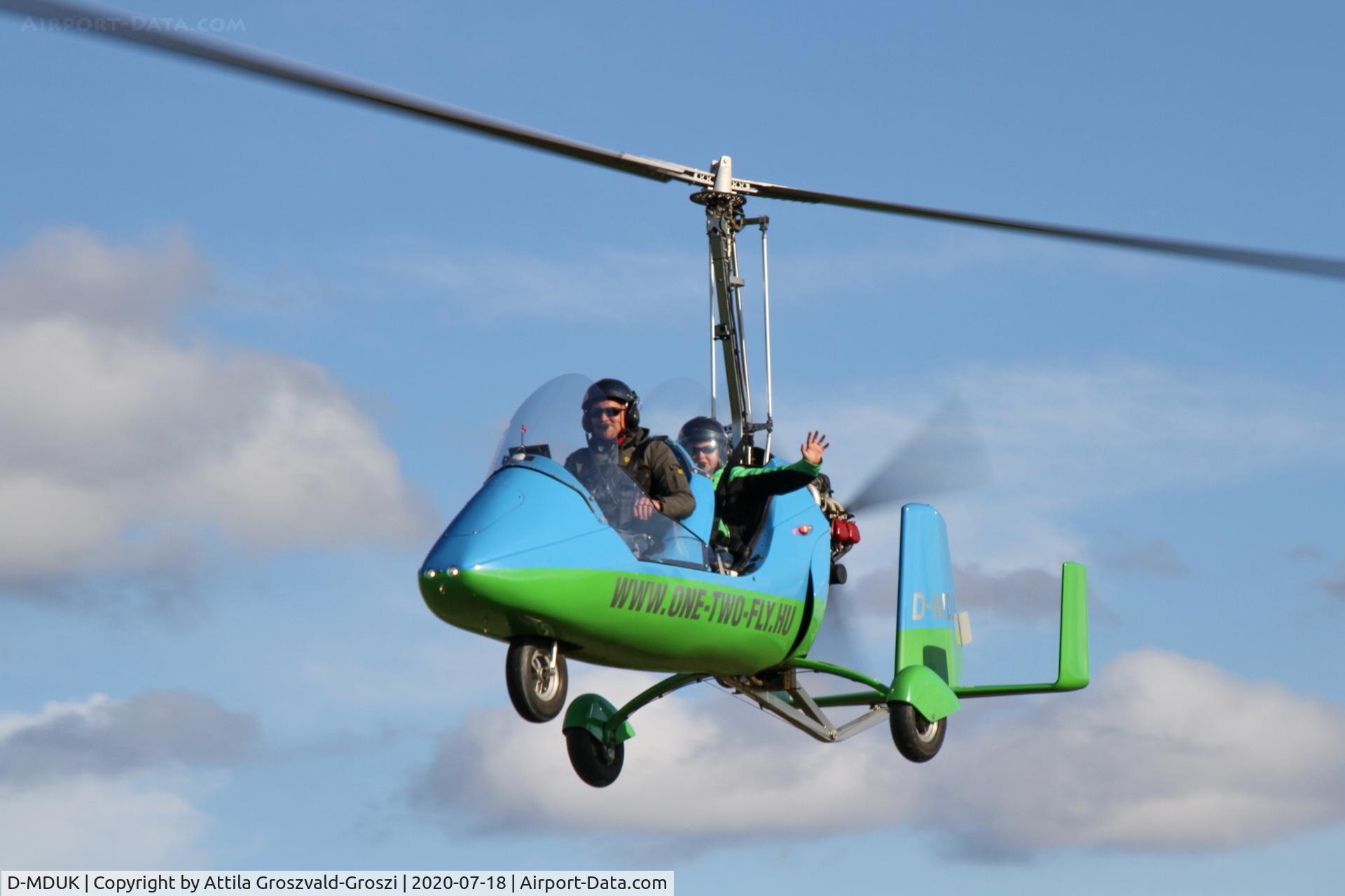 D-MDUK, AutoGyro MTOsport, Becsehely-Mura Airfield, Hungary