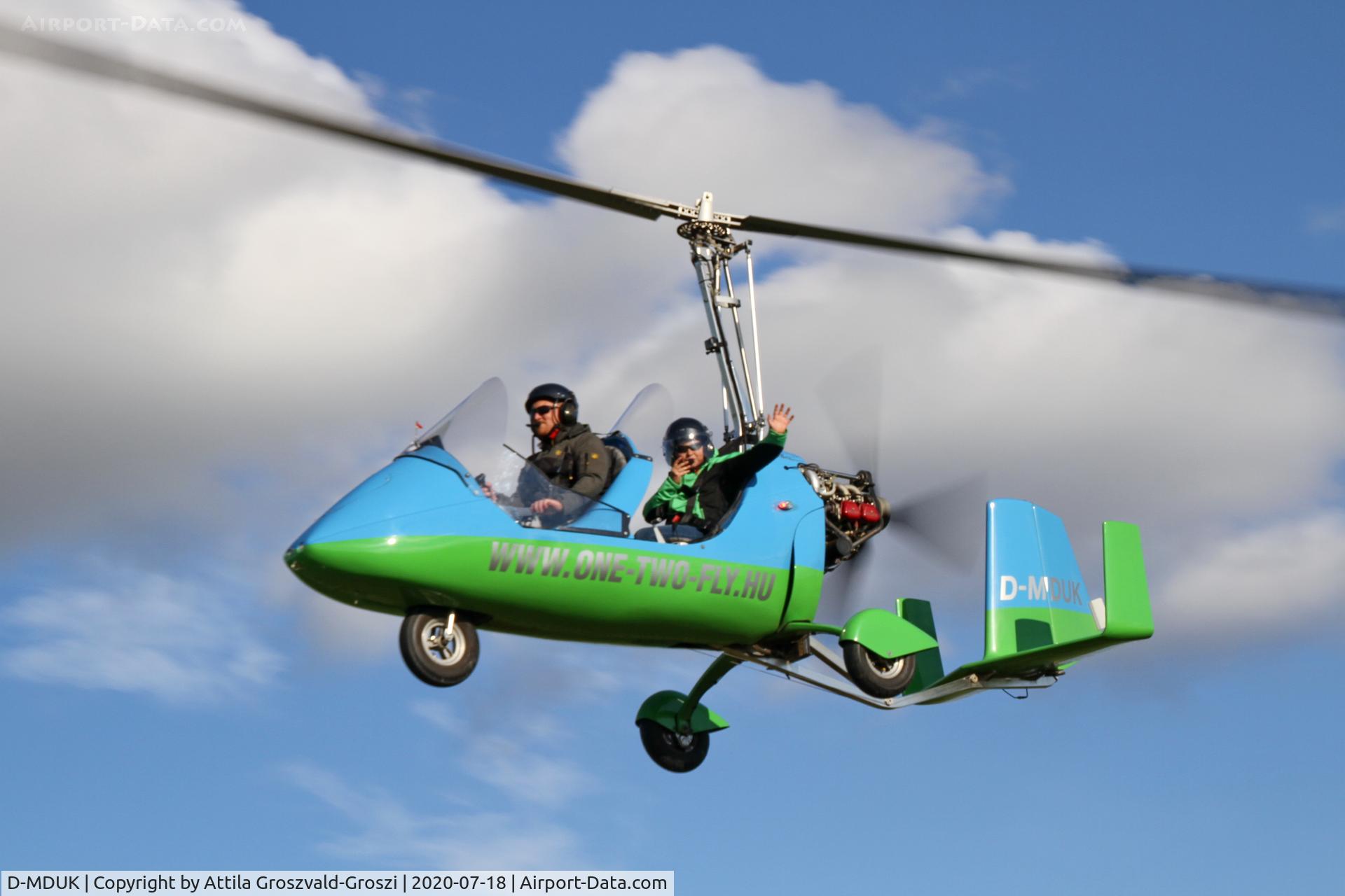 D-MDUK, AutoGyro MTOsport, Becsehely-Mura Airfield, Hungary
