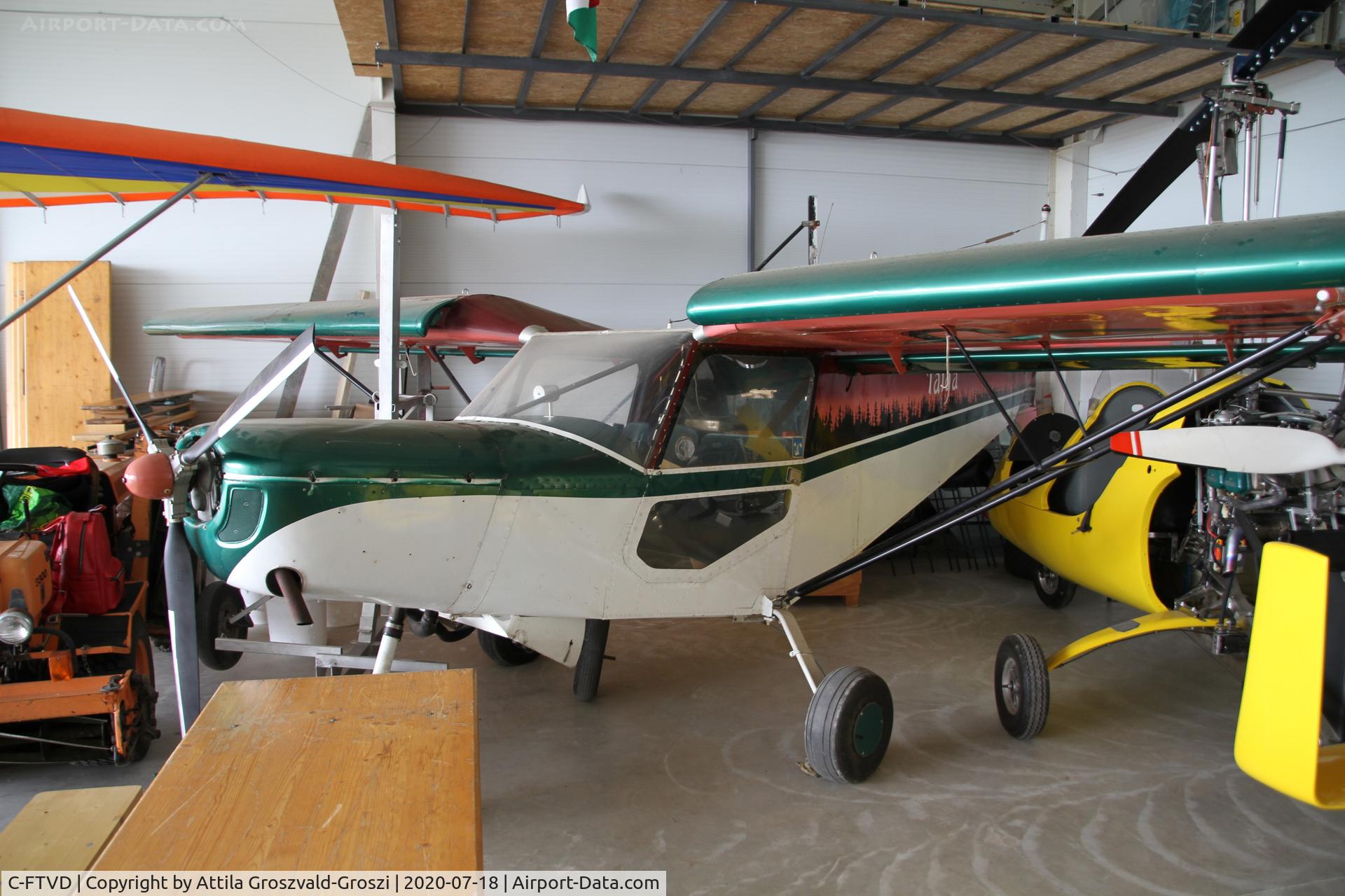 C-FTVD, 1995 Zenair STOL CH-701 C/N 7-1908, Becsehely-Mura Airfield, Hungary