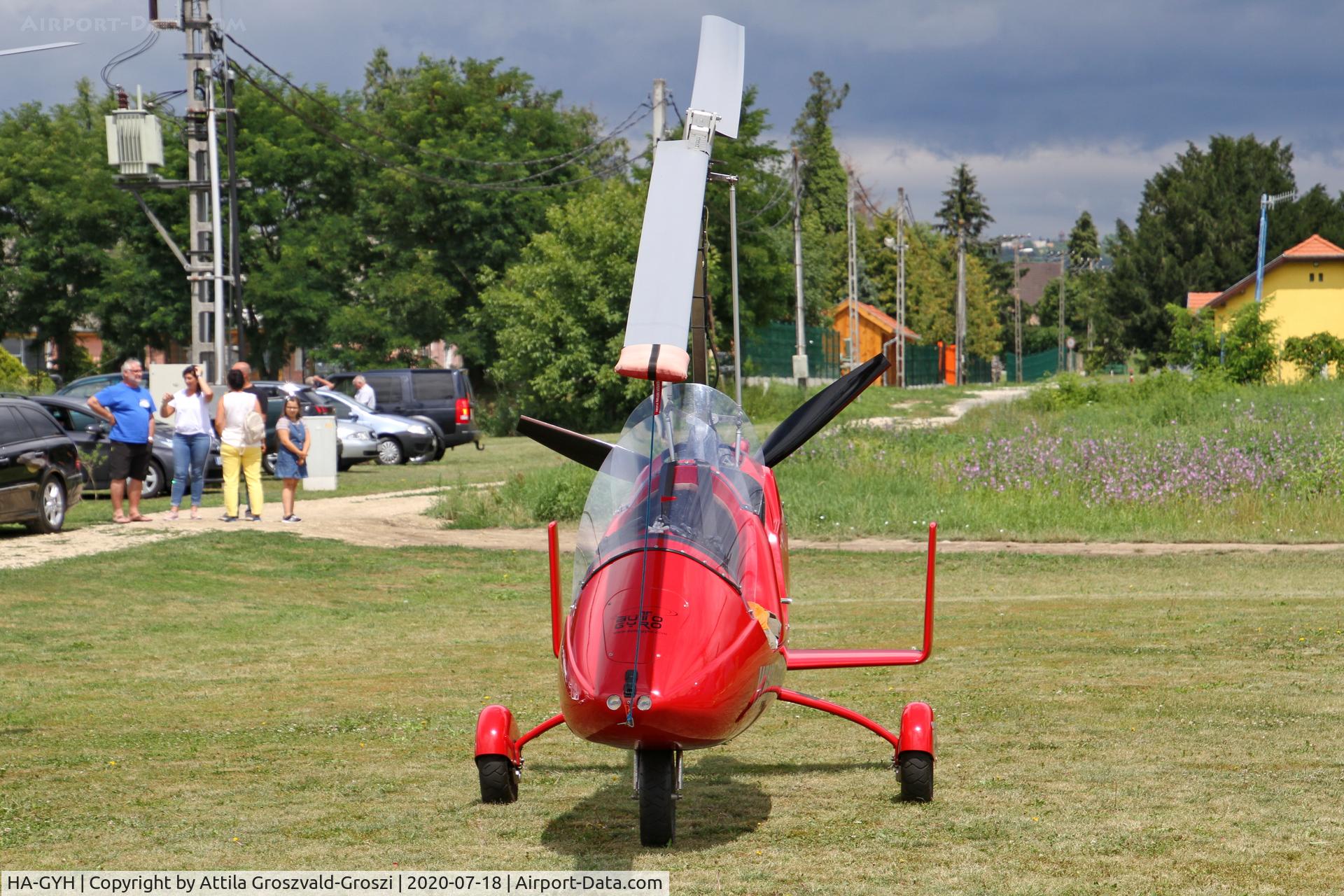 HA-GYH, 2014 AutoGyro MTOsport C/N M01114, Becsehely-Mura Airfield, Hungary