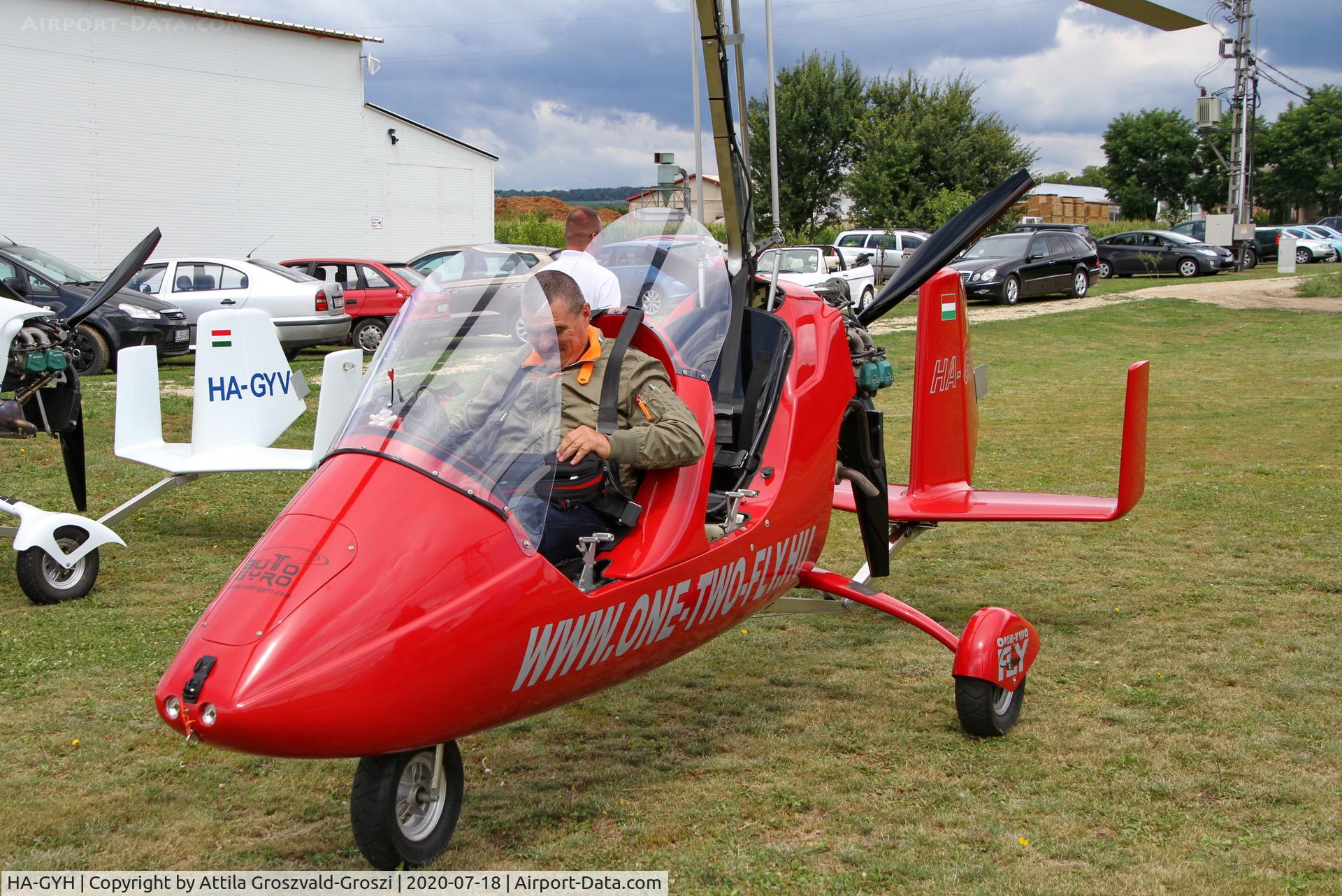 HA-GYH, 2014 AutoGyro MTOsport C/N M01114, Becsehely-Mura Airfield, Hungary