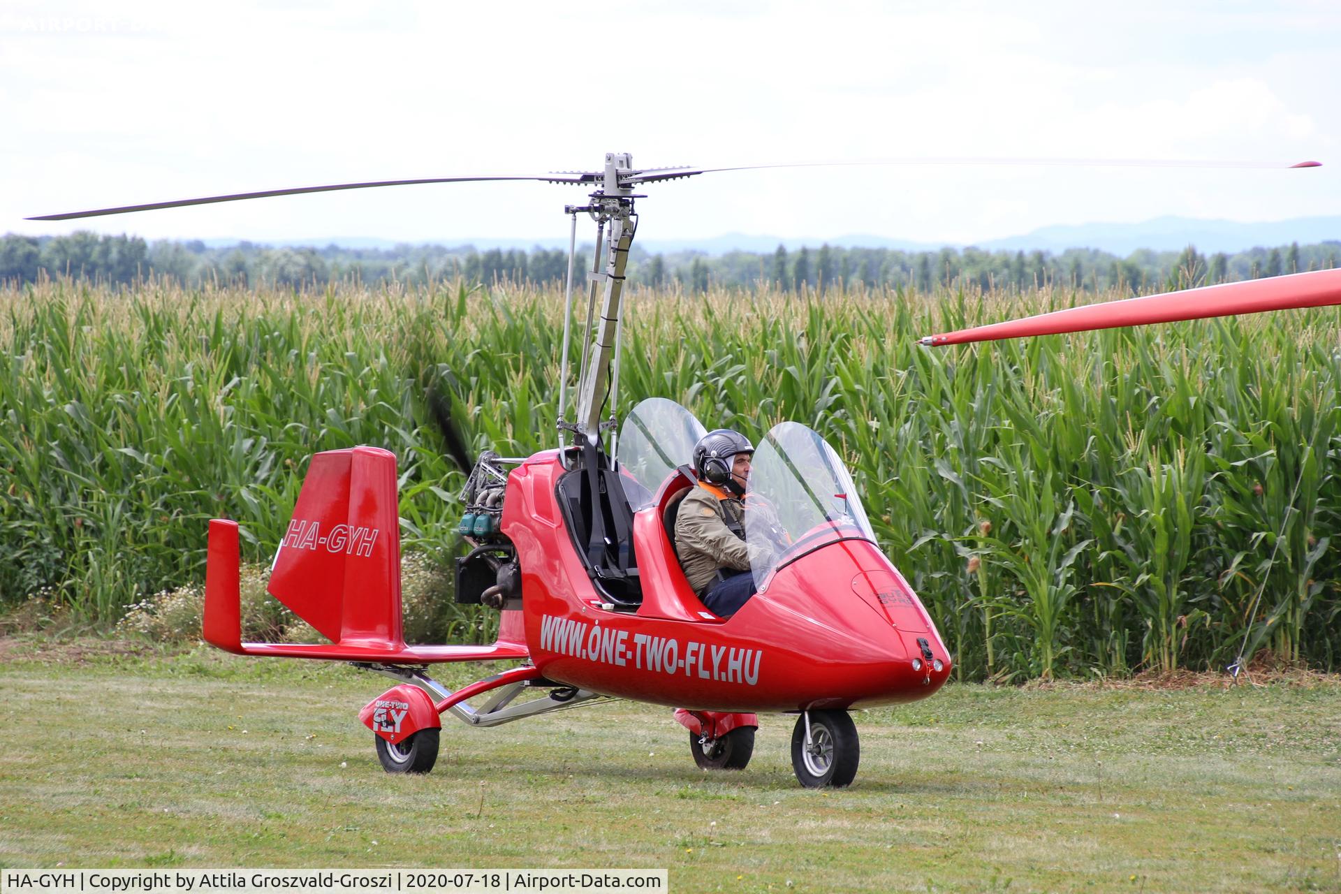 HA-GYH, 2014 AutoGyro MTOsport C/N M01114, Becsehely-Mura Airfield, Hungary