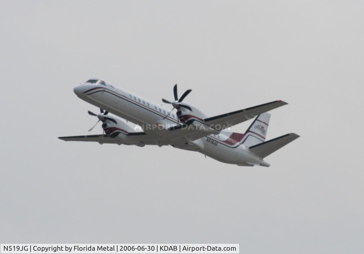 N519JG, 1995 Saab 2000 C/N 2000-017, DAB 2006