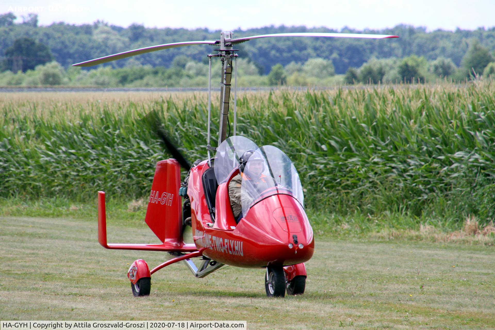 HA-GYH, 2014 AutoGyro MTOsport C/N M01114, Becsehely-Mura Airfield, Hungary