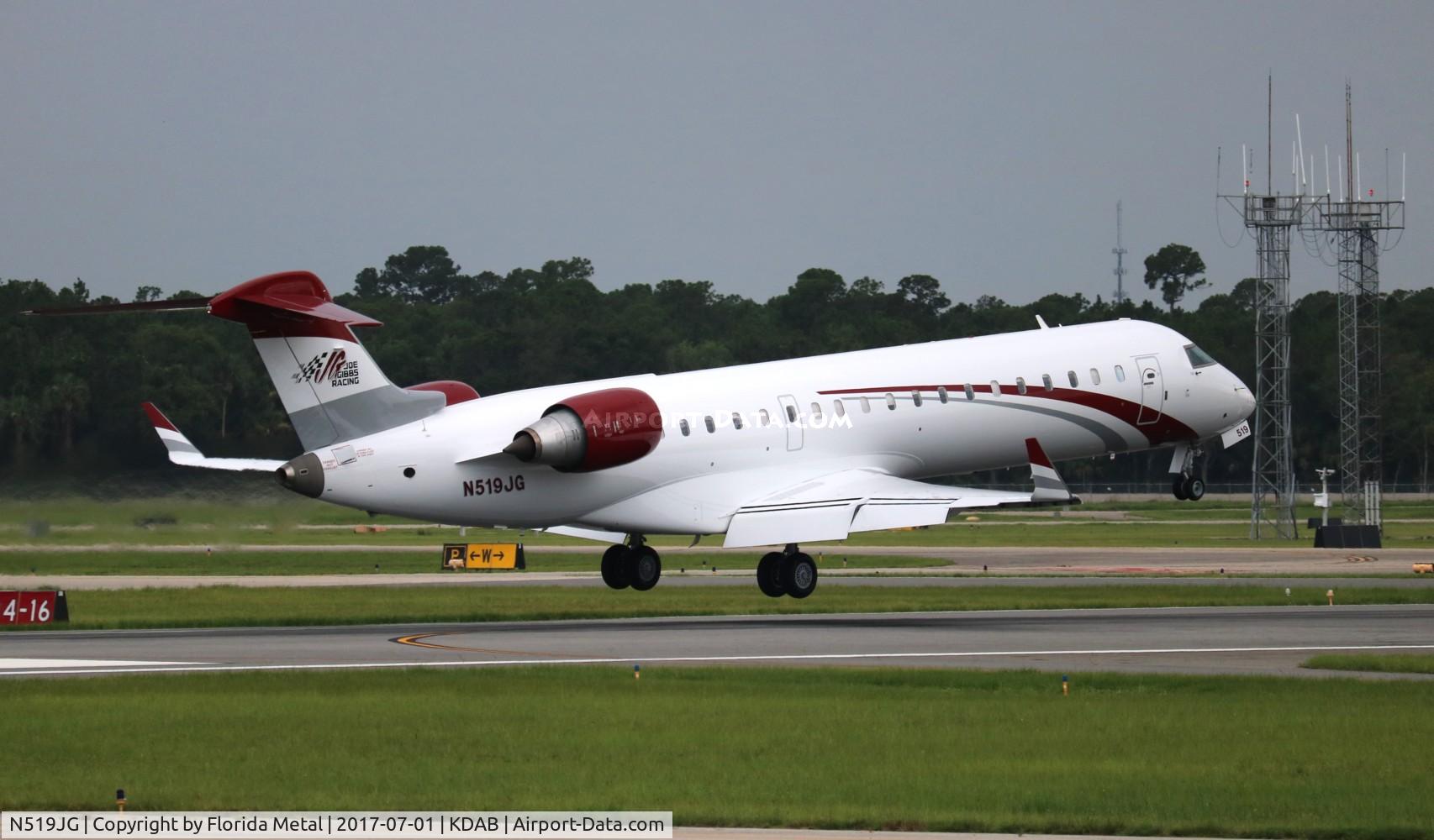 N519JG, Bombardier CRJ-702 (CL-600-2C10) Regional Jet C/N 10217, DAB 2017