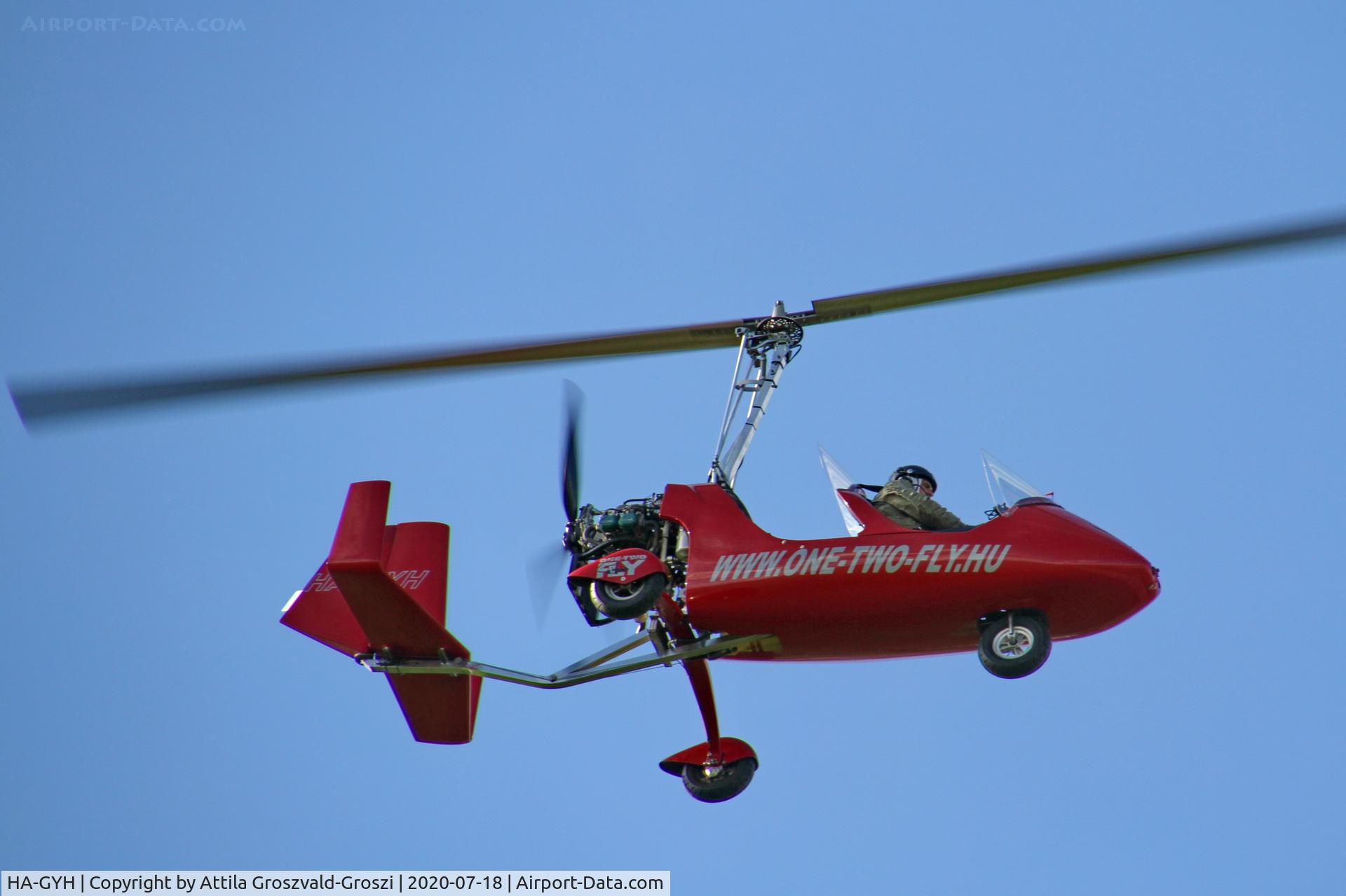 HA-GYH, 2014 AutoGyro MTOsport C/N M01114, Becsehely-Mura Airfield, Hungary