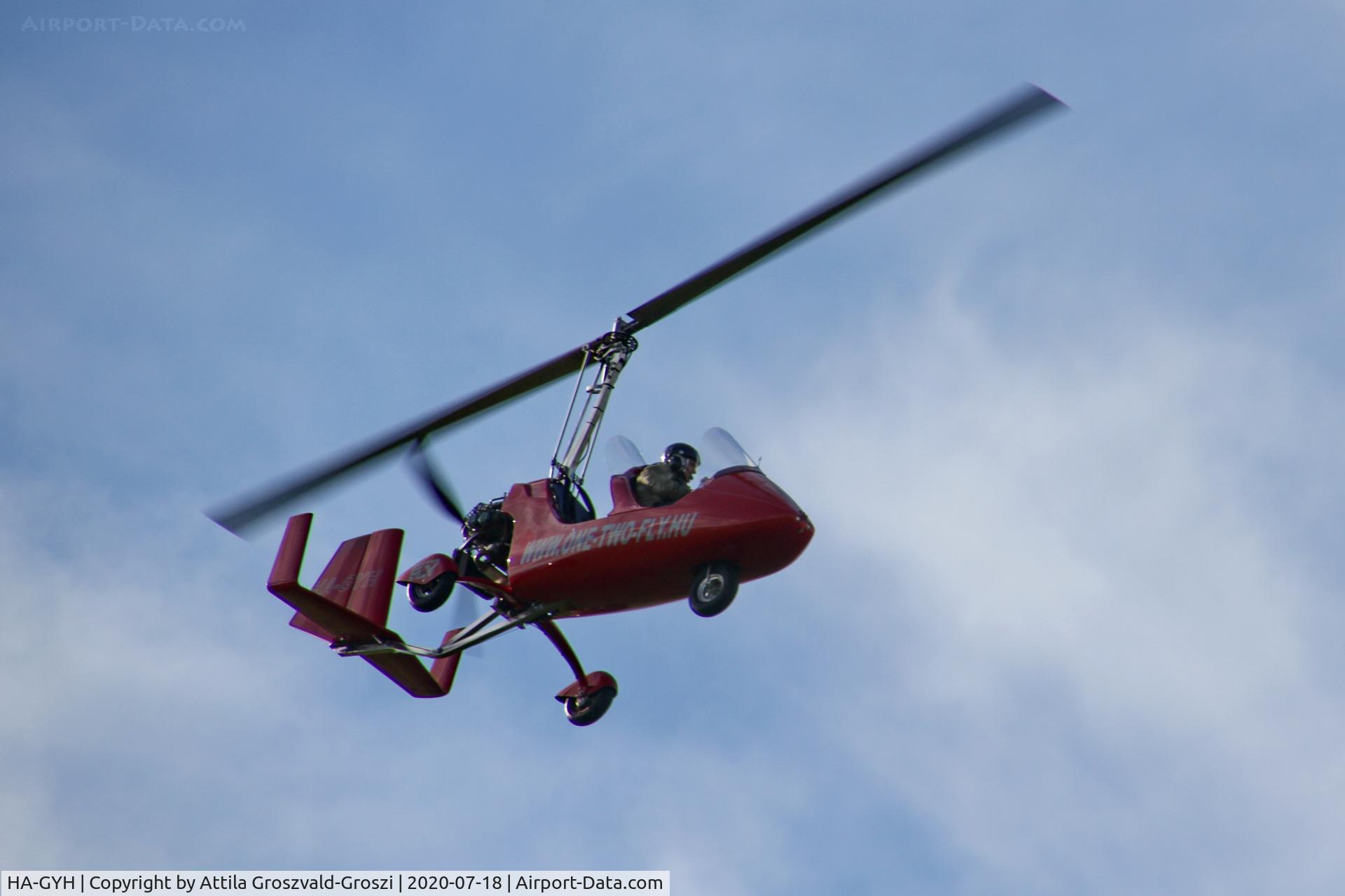 HA-GYH, 2014 AutoGyro MTOsport C/N M01114, Becsehely-Mura Airfield, Hungary