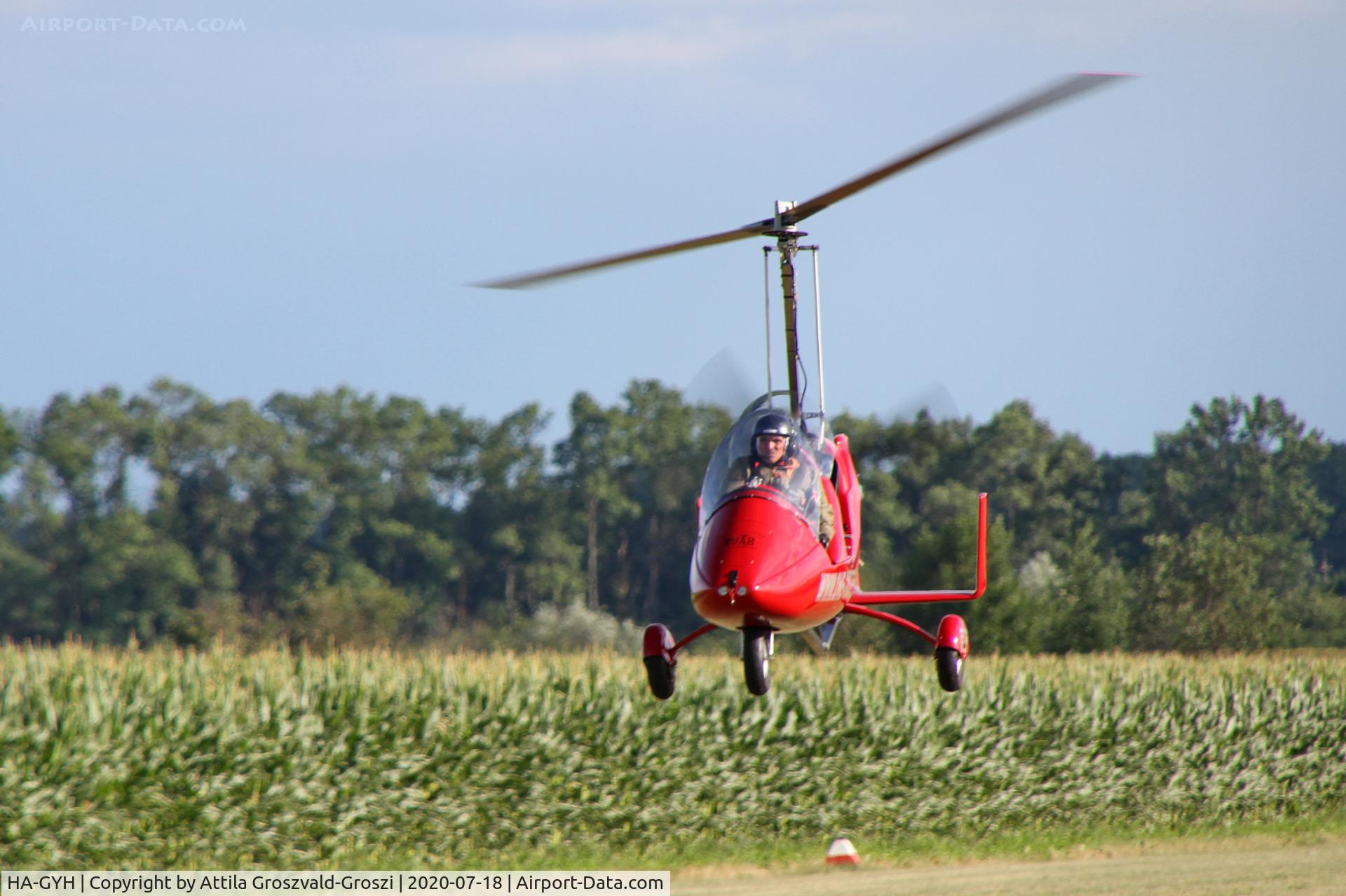 HA-GYH, 2014 AutoGyro MTOsport C/N M01114, Becsehely-Mura Airfield, Hungary
