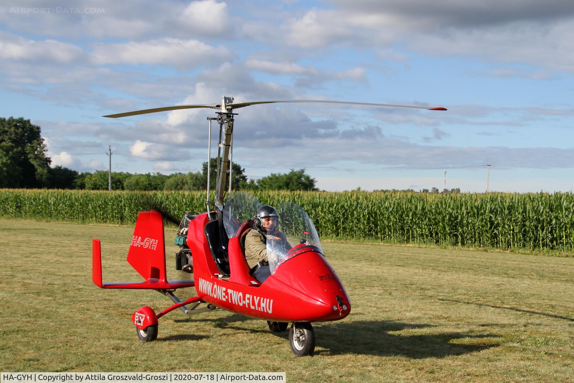 HA-GYH, 2014 AutoGyro MTOsport C/N M01114, Becsehely-Mura Airfield, Hungary