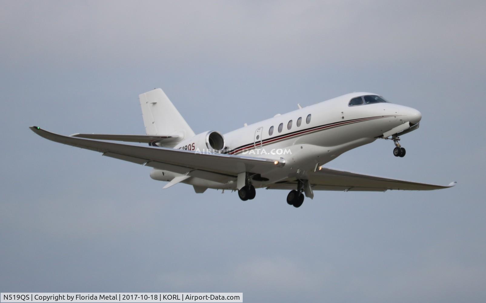 N519QS, 2016 Cessna 680A Citation Latitude C/N 680A-0054, ORL 2017