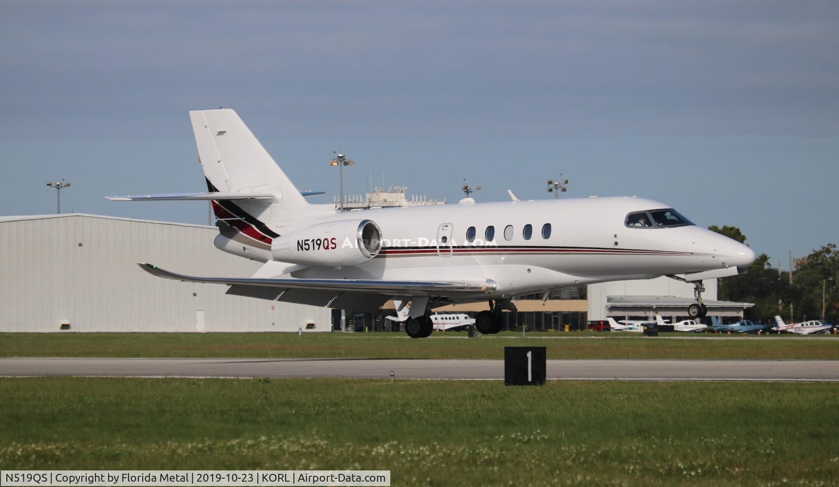 N519QS, 2016 Cessna 680A Citation Latitude C/N 680A-0054, ORL 2019