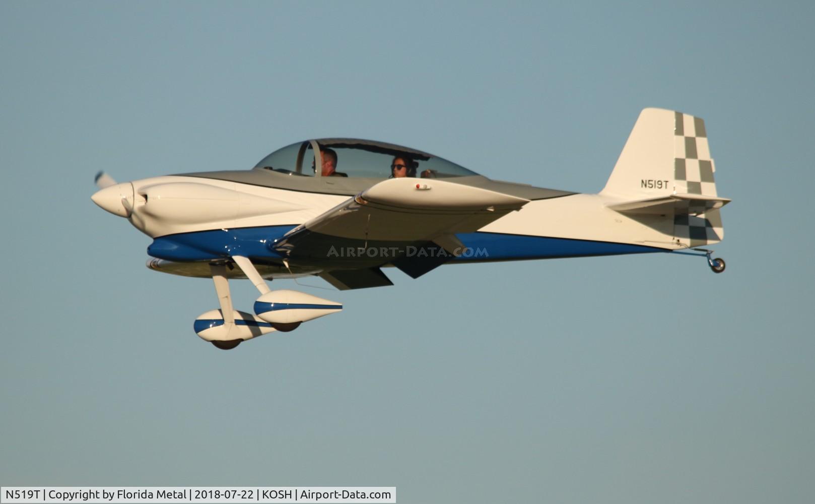 N519T, 1999 Vans RV-4 C/N 3881, OSH 2018