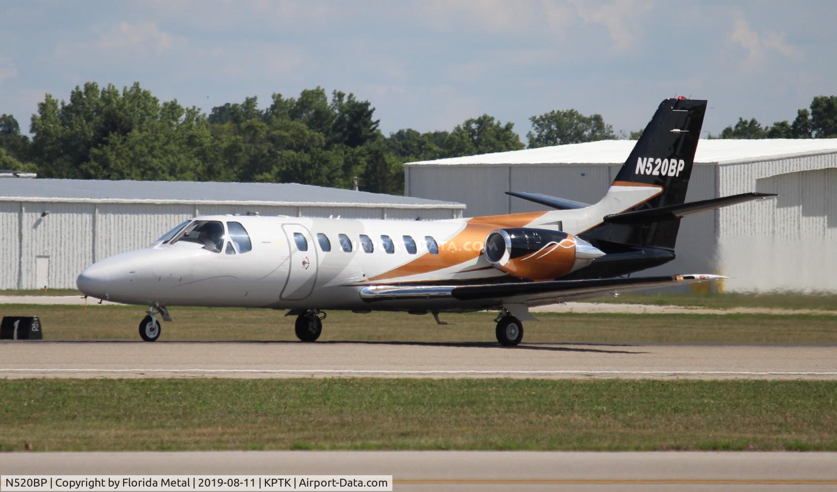 N520BP, 1989 Cessna 560 Citation V C/N 560-0031, PTK 2019