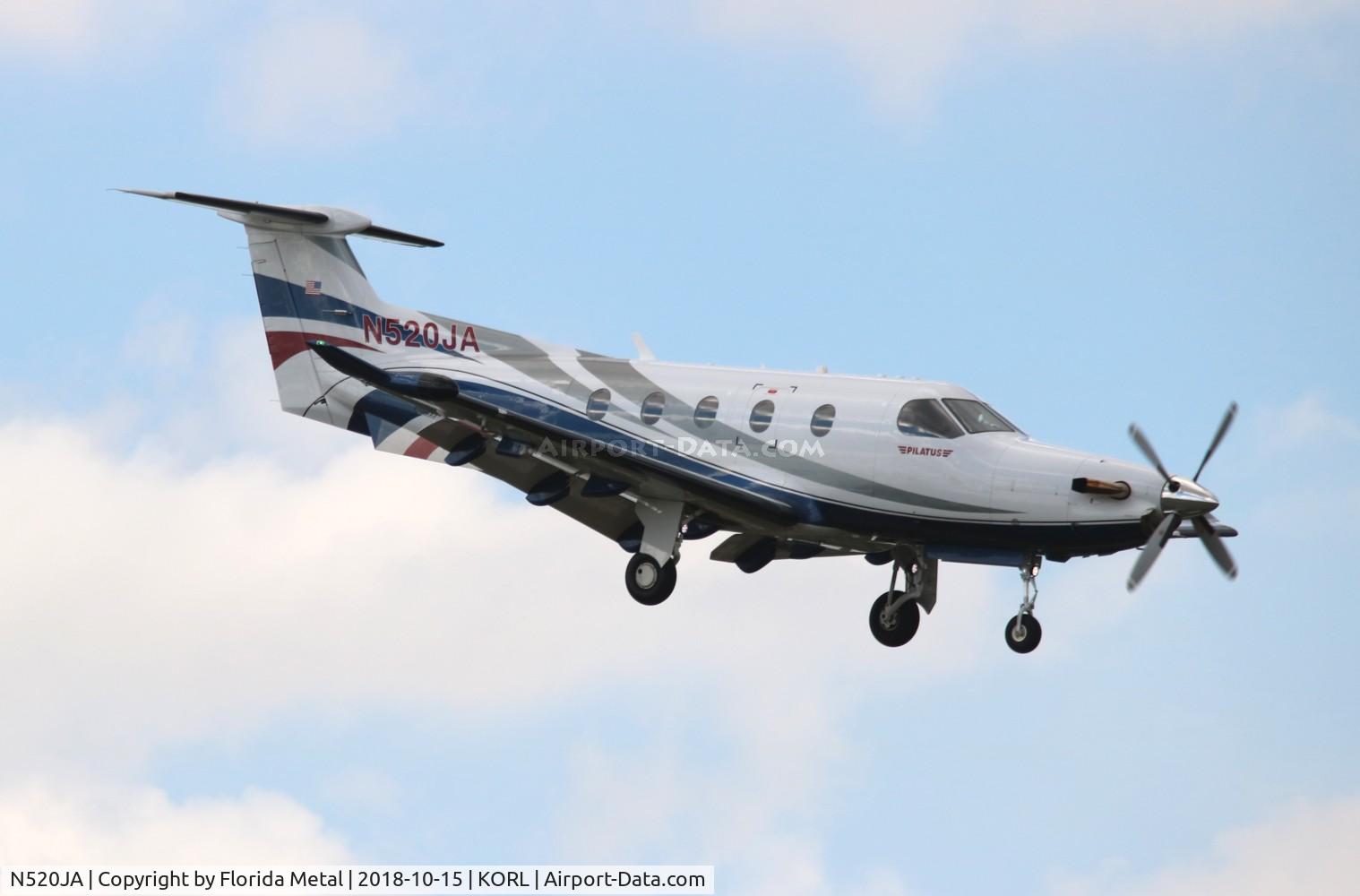 N520JA, 2014 Pilatus PC-12/47E C/N 1481, NBAA 2018