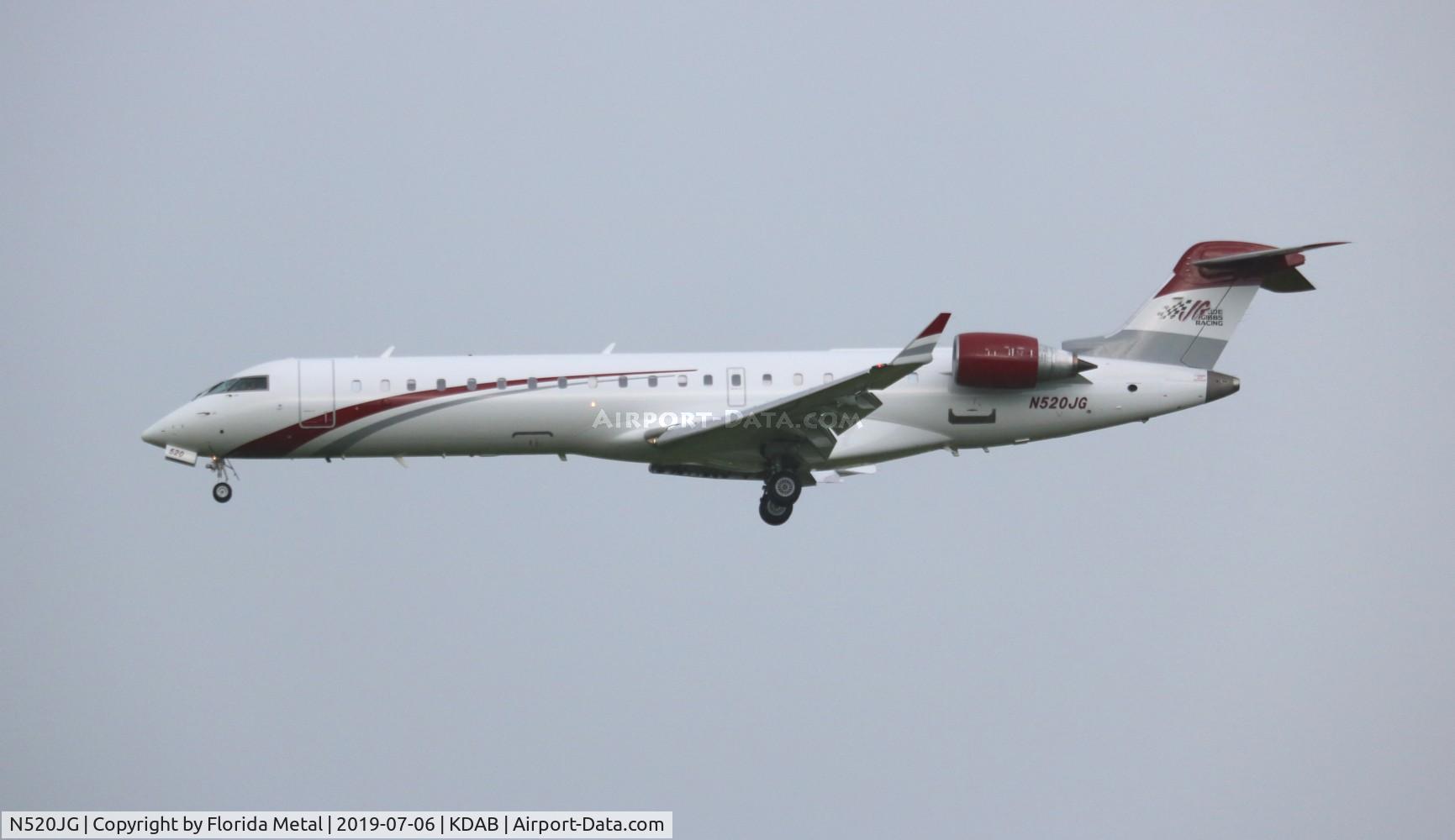 N520JG, 2002 Bombardier CRJ-701ER (CL-600-2C10) Regional Jet C/N 10052, DAB 2019