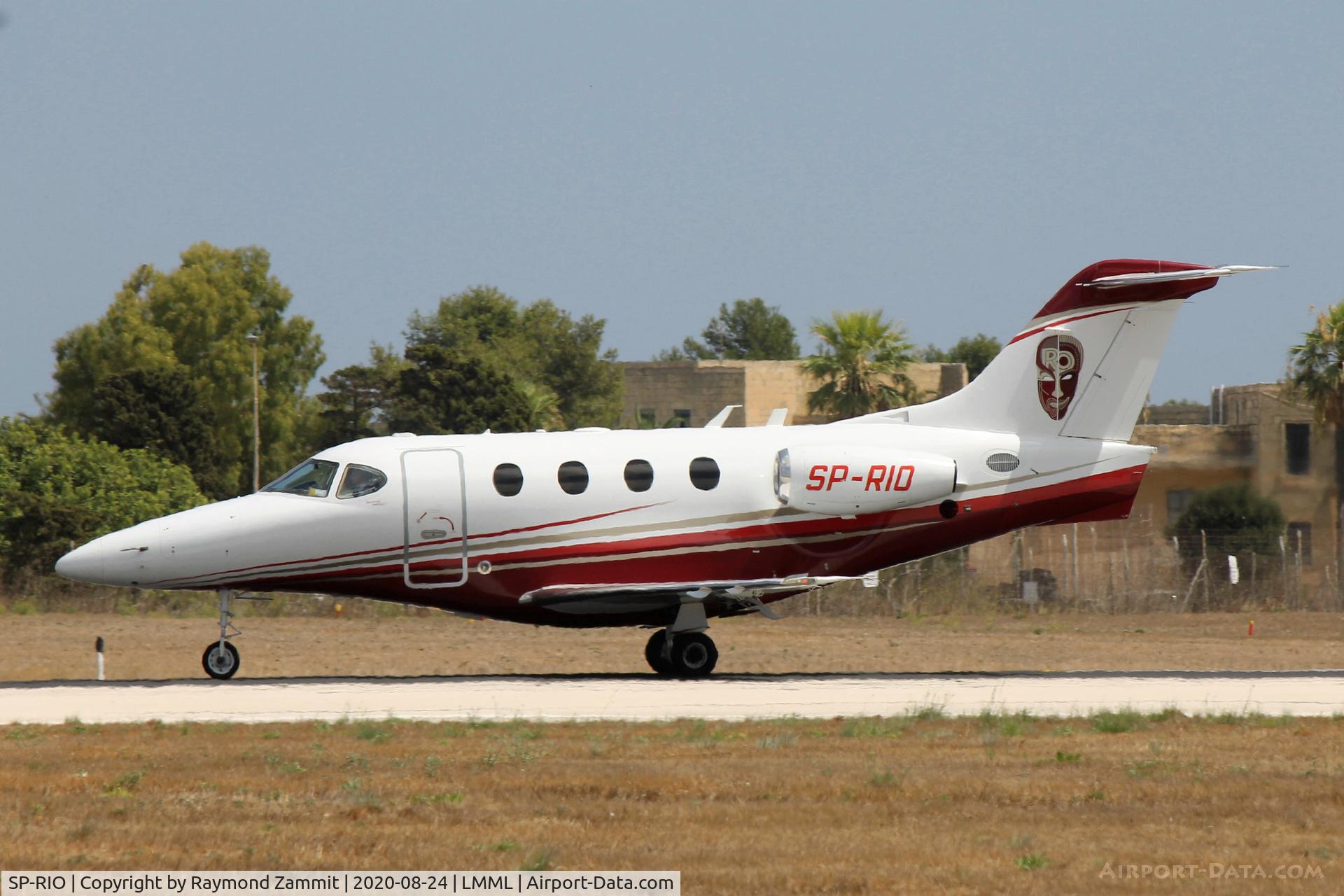 SP-RIO, 2008 Raytheon 390 Premier IA C/N RB-233, Raytheon PR1 SP-RIO Private