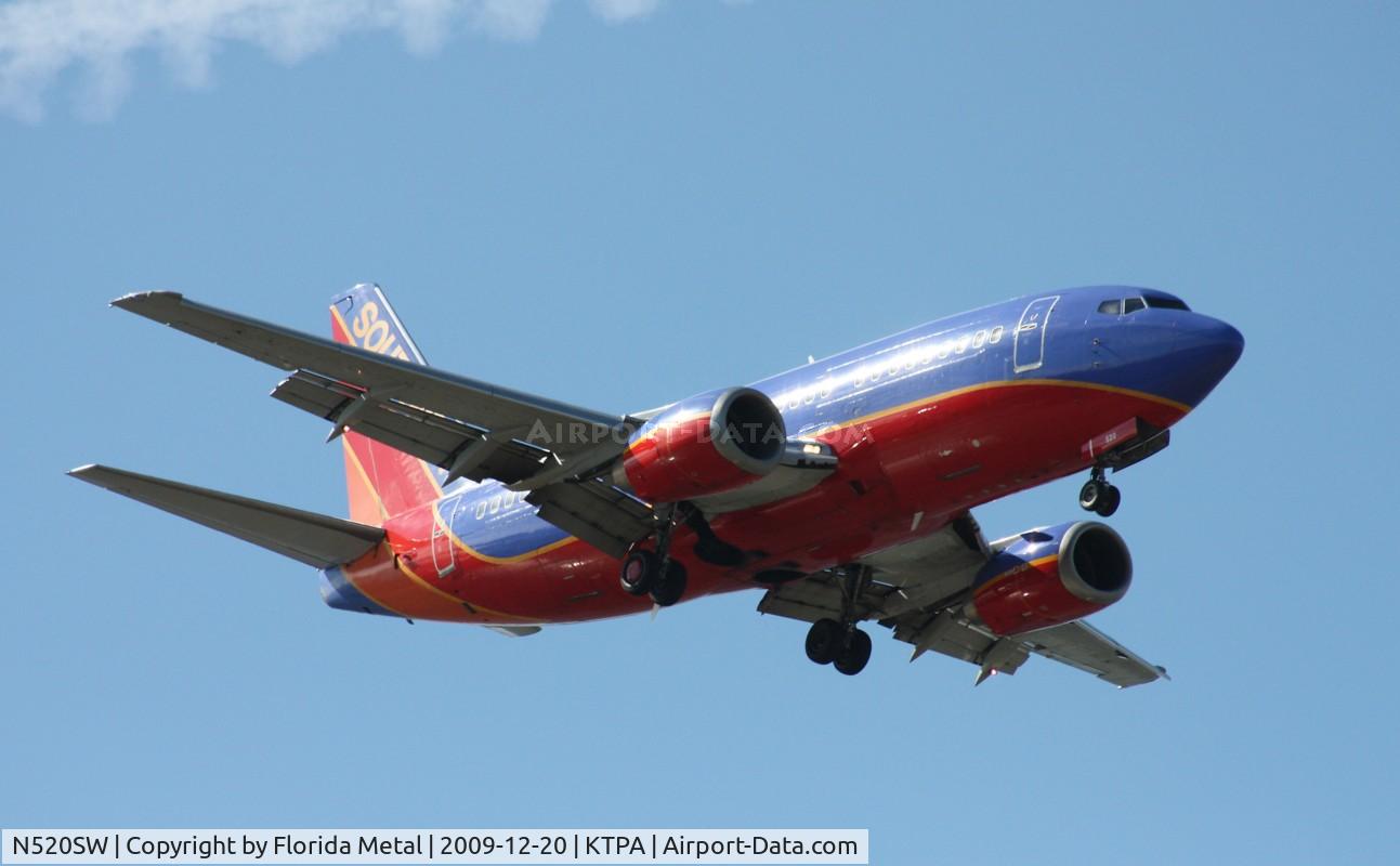 N520SW, 1991 Boeing 737-5H4 C/N 25319, TPA 2009