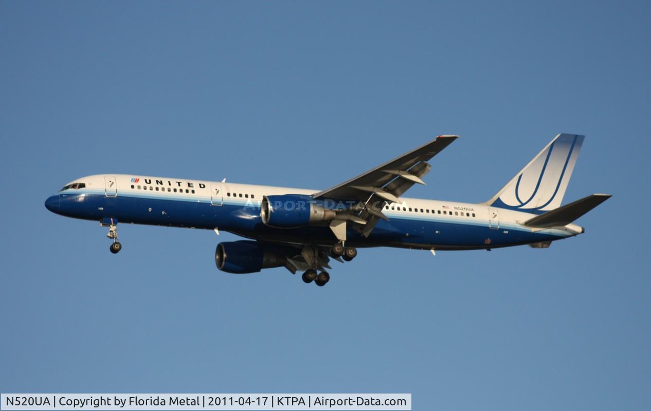 N520UA, 1990 Boeing 757-222 C/N 24890, TPA 2011