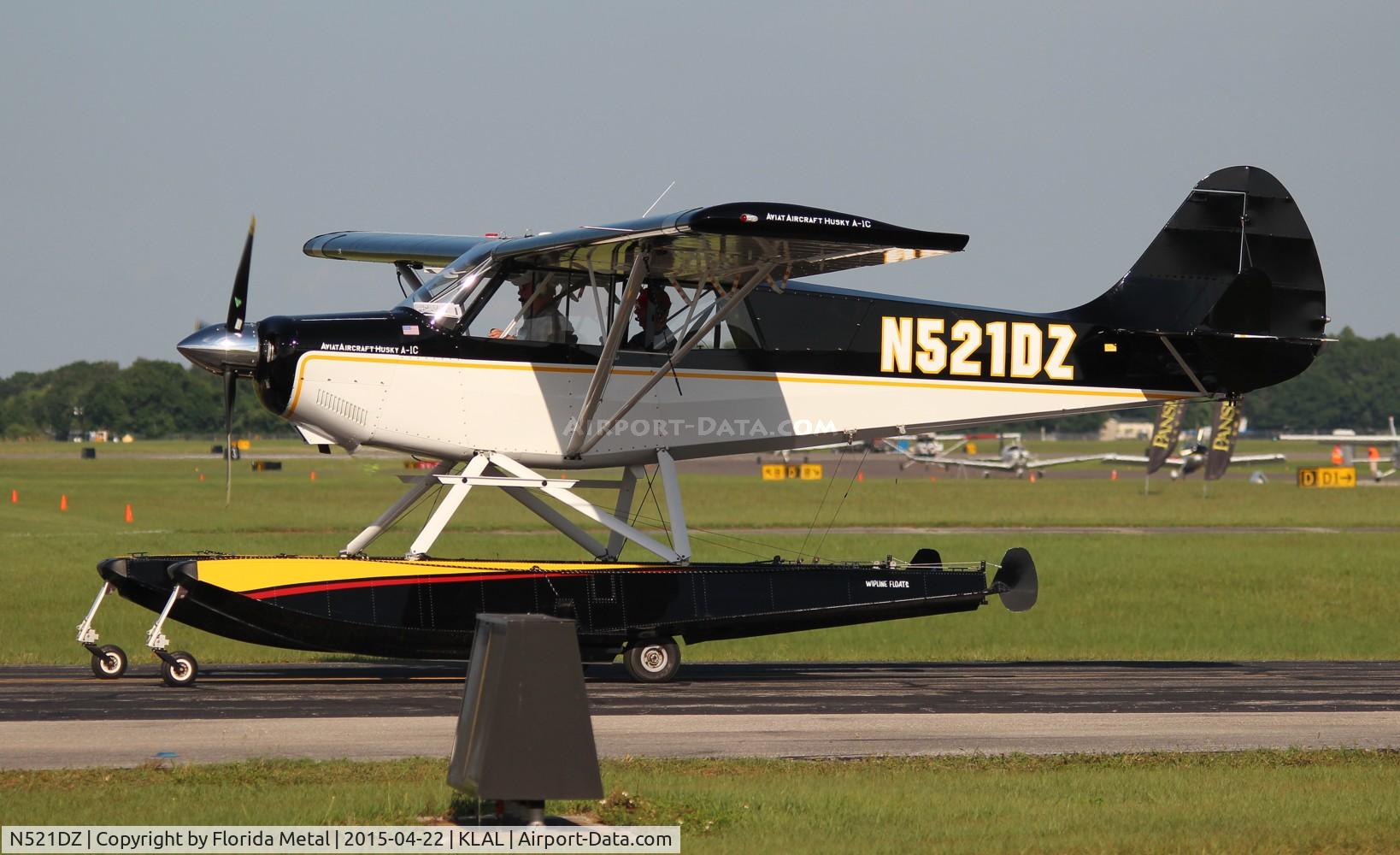 N521DZ, 2012 Aviat A-1C-180 Husky C/N 3147, SNF 2015