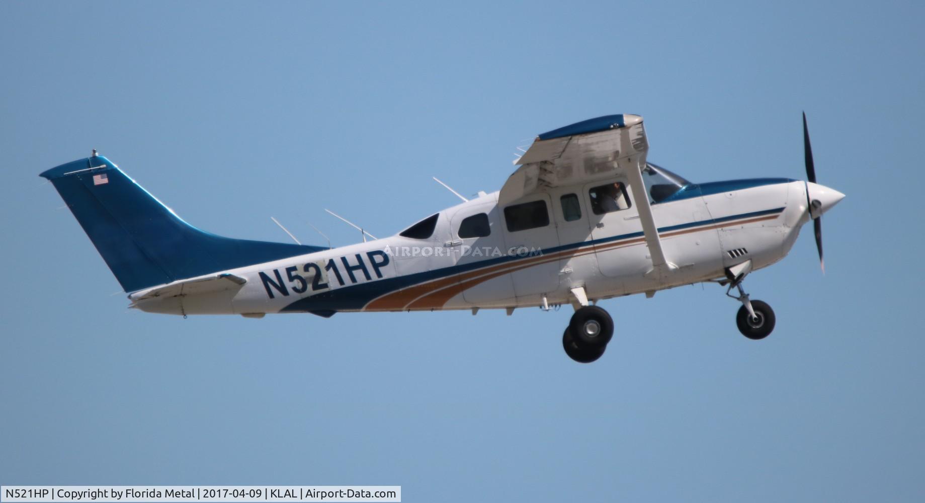 N521HP, 2000 Cessna T206H Turbo Stationair C/N T20608205, SNF 2017
