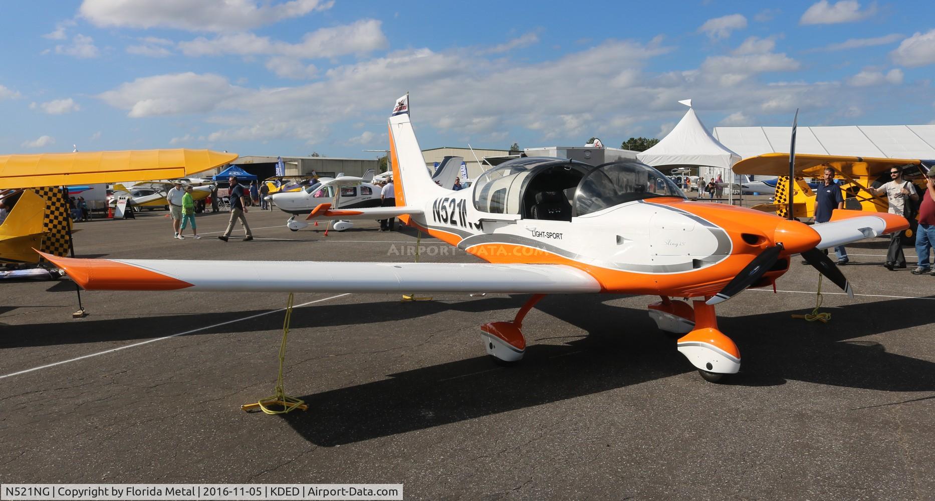 N521NG, 2016 The Airplane Factory Sling LSA C/N 217, Deland 2016