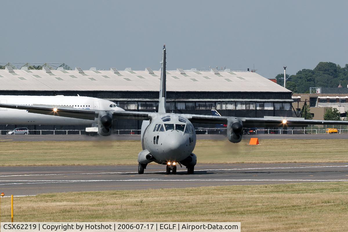 CSX62219, Alenia C-27J Spartan C/N 4119, Sporty line-up