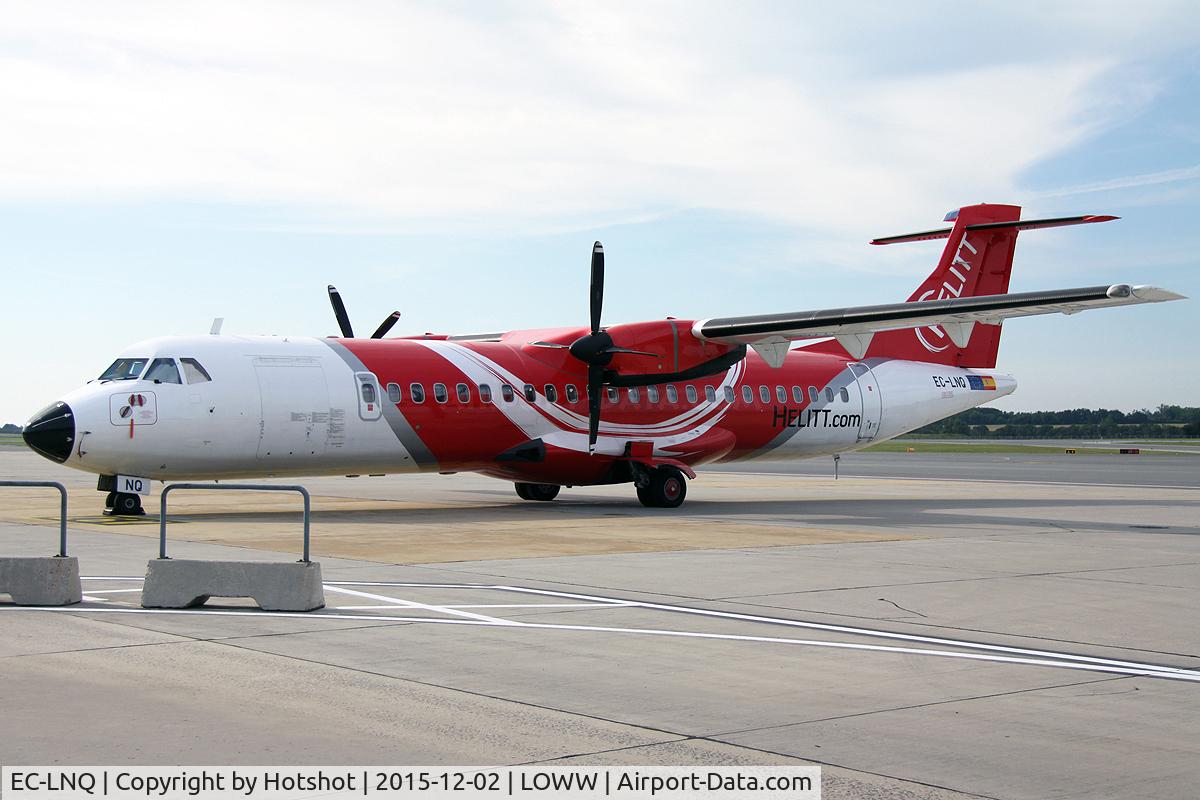 EC-LNQ, 1992 ATR 72-202 C/N 303, Rare visitor