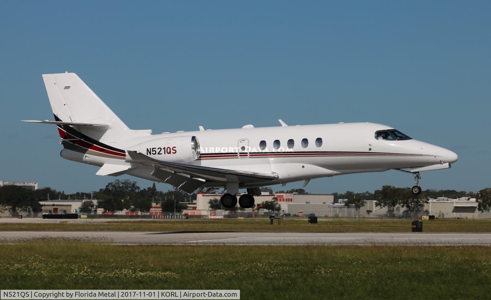 N521QS, 2016 Cessna 680A Citation Latitude C/N 680A-0058, ORL 2017