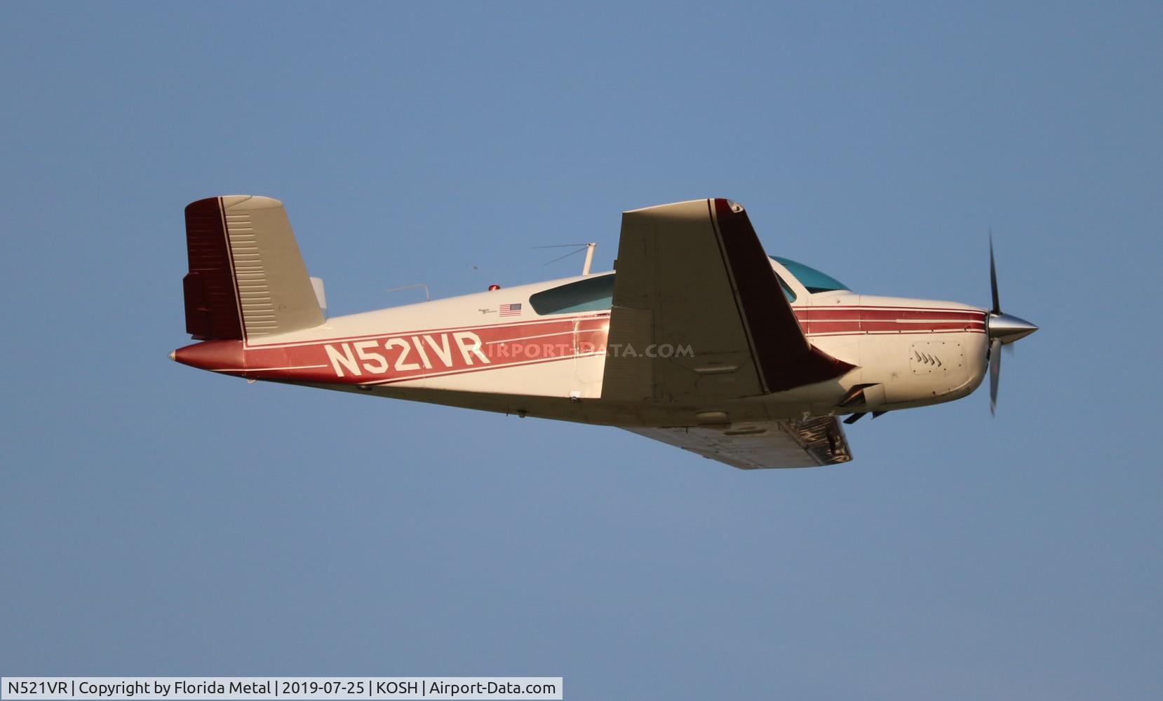 N521VR, 1965 Beech S35 Bonanza C/N D-7922, OSH 2019