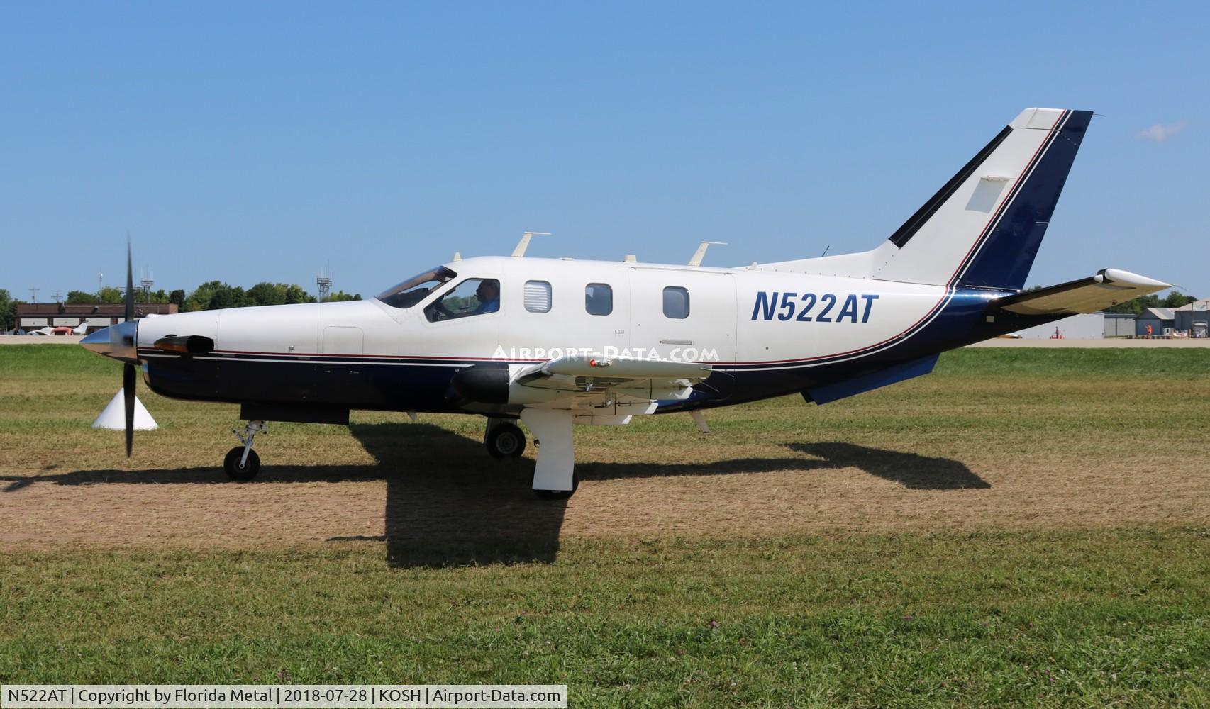 N522AT, 1999 Socata TBM-700 C/N 145, OSH 2018