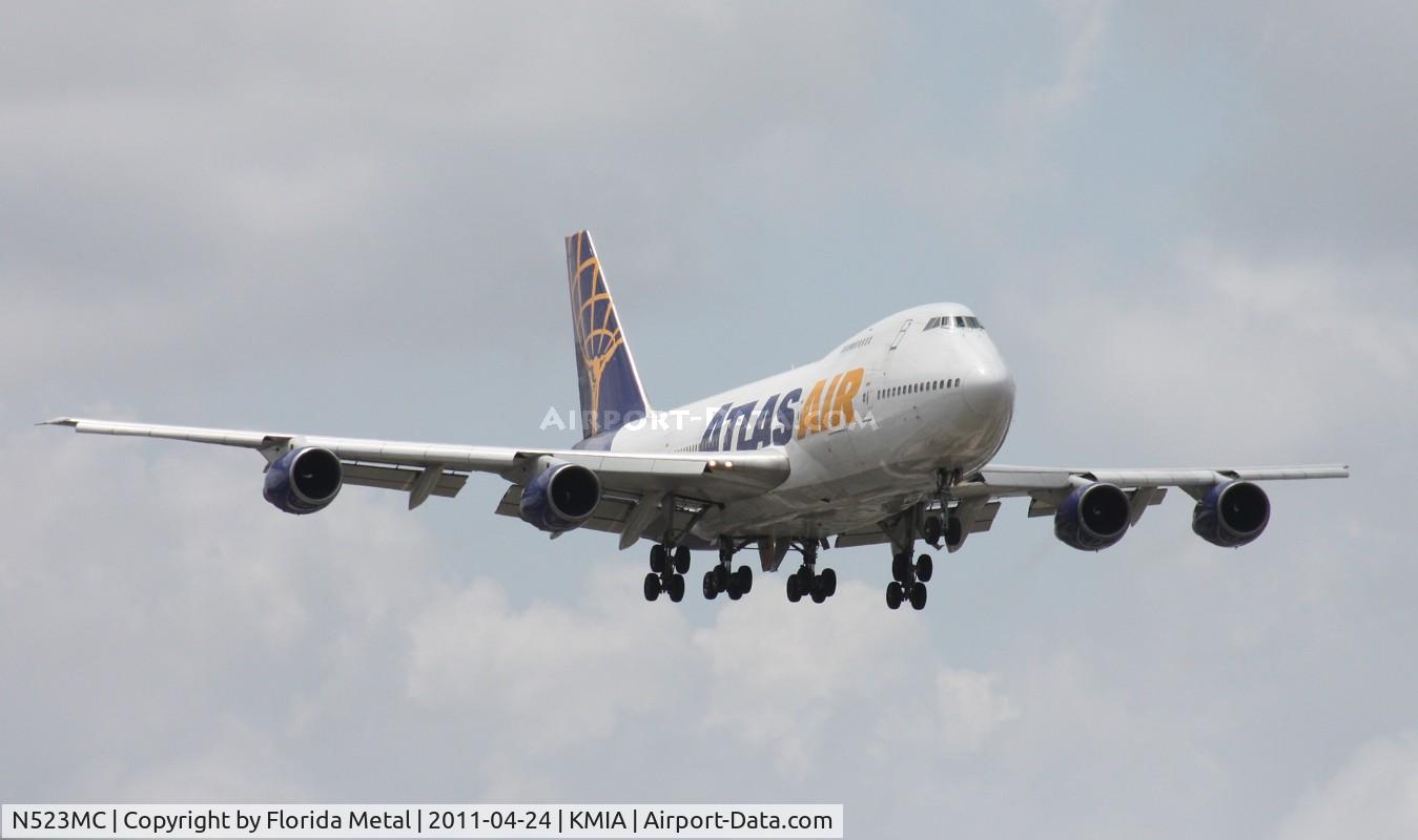 N523MC, 1979 Boeing 747-2D7B C/N 21782, MIA 2011