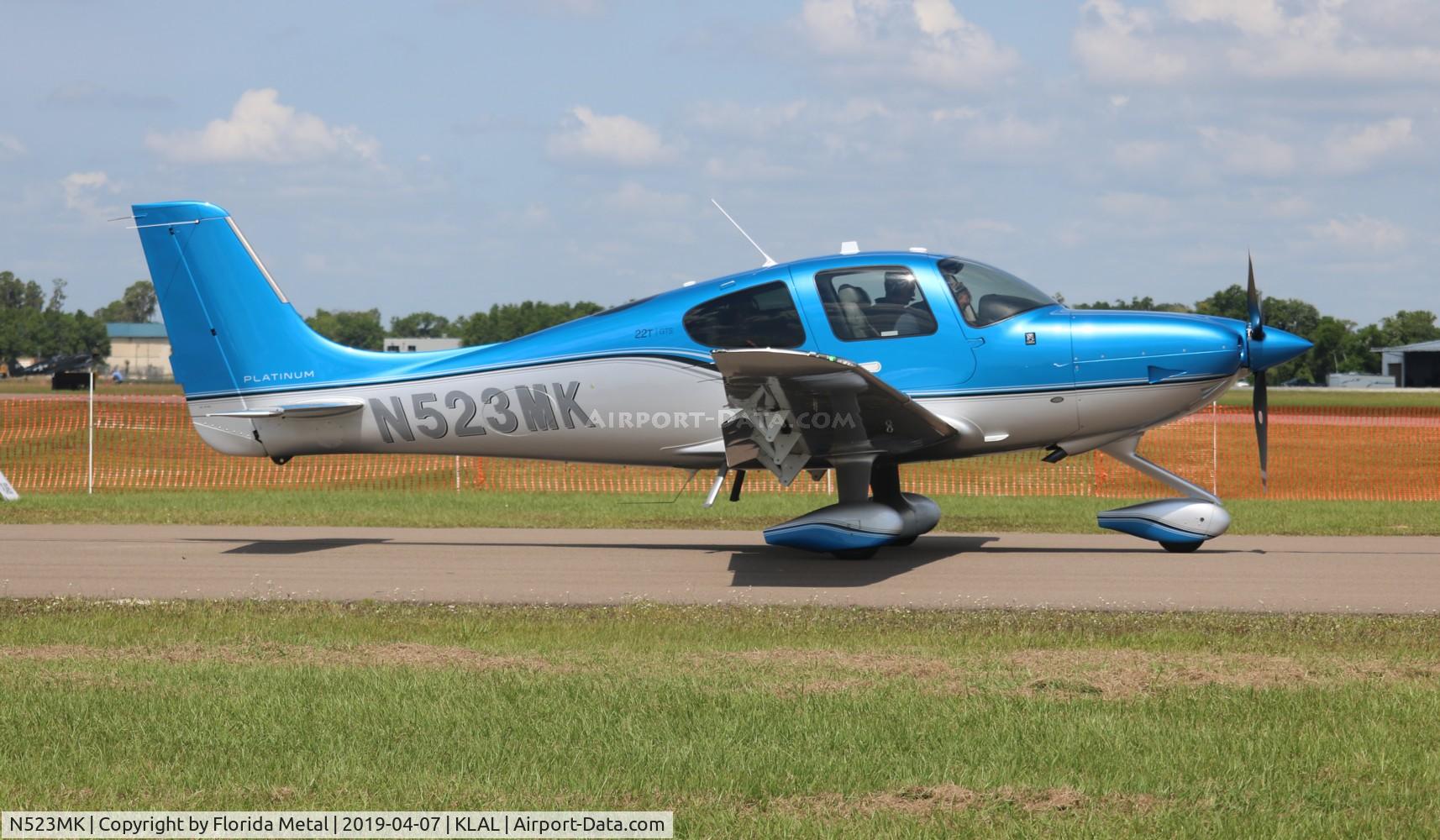 N523MK, Cirrus SR22T C/N 1848, SNF 2019