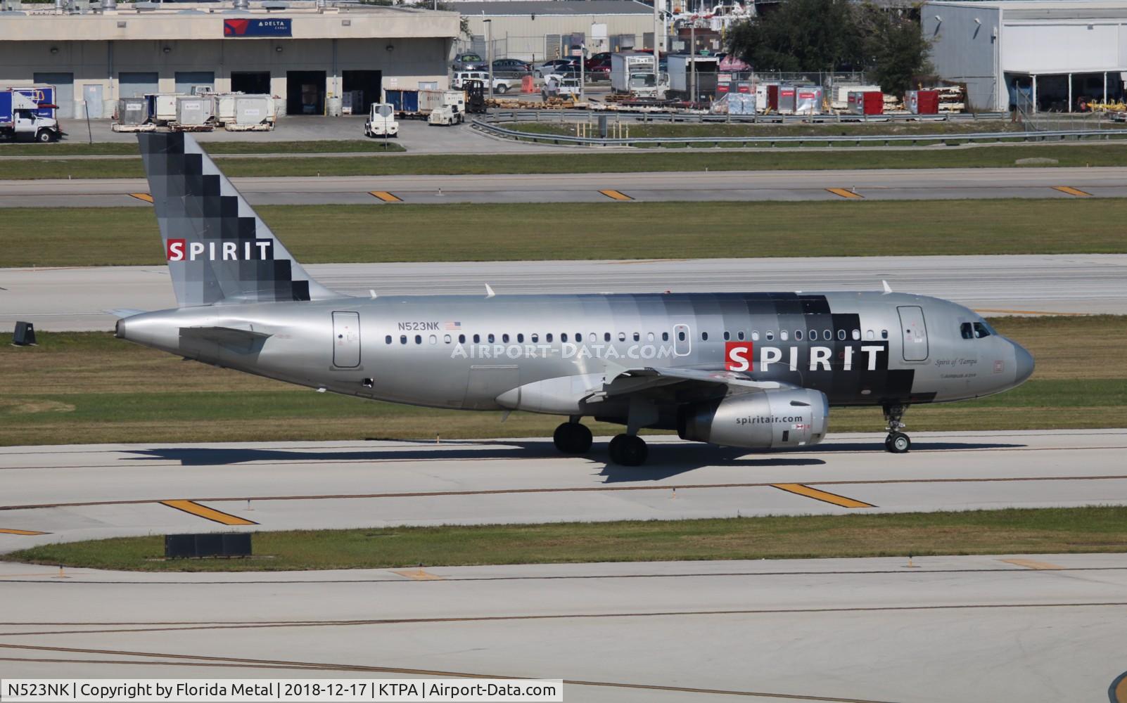 N523NK, 2006 Airbus A319-132 C/N 2898, TPA 2018