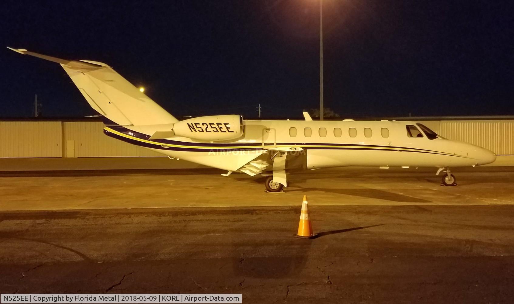 N525EE, 2006 Cessna 525B CitationJet CJ3 C/N 525B0081, ORL 2018