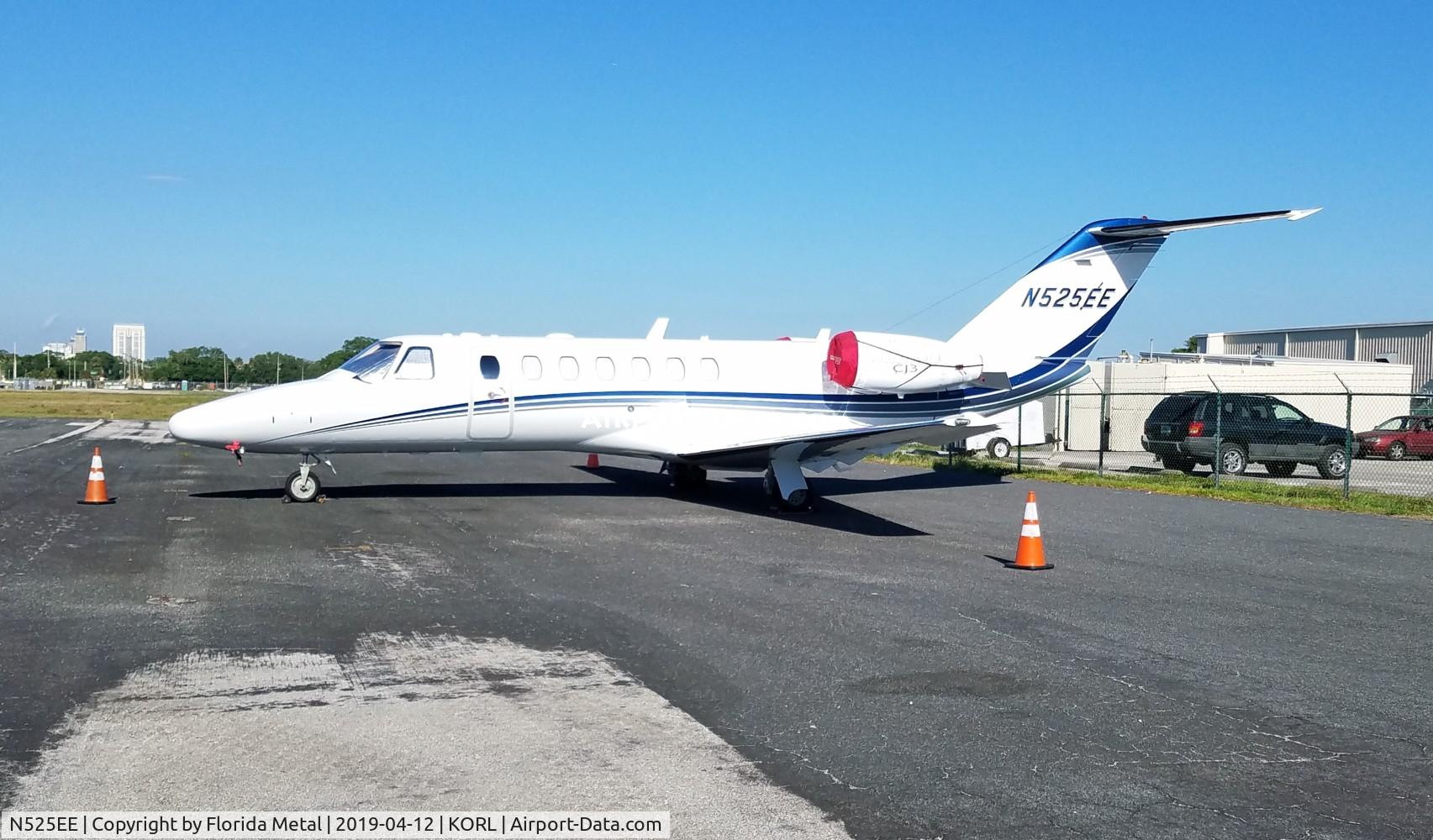 N525EE, 2006 Cessna 525B CitationJet CJ3 C/N 525B0081, ORL 2019