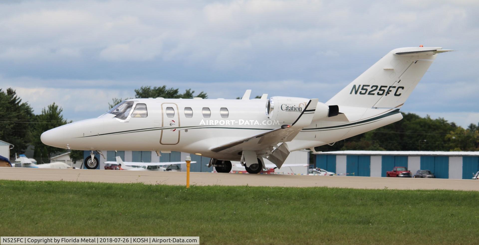N525FC, 2004 Cessna 525 C/N 525-0531, OSH 2018