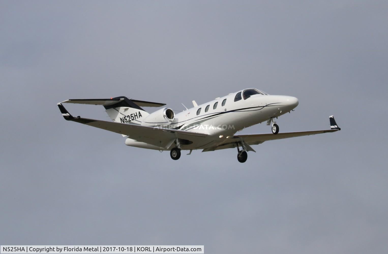 N525HA, 1994 Cessna 525 CitationJet CJ1 C/N 525-0081, ORL 2017