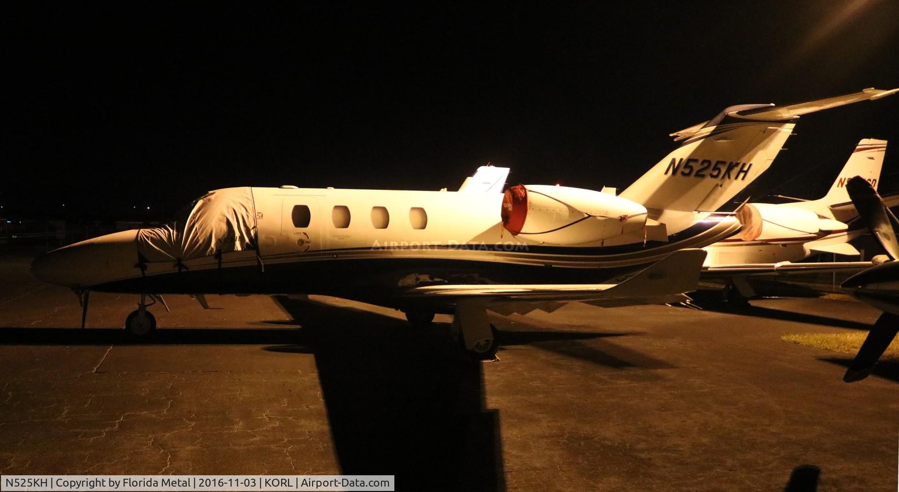 N525KH, 1997 Cessna 525 CitationJet CJ1 C/N 525-0197, NBAA 2016