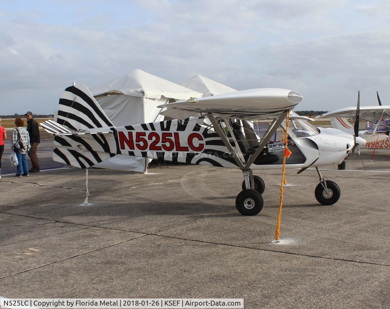 N525LC, 2017 Rainbow Skyreach BushCat C/N CH193C, Sebring 2018