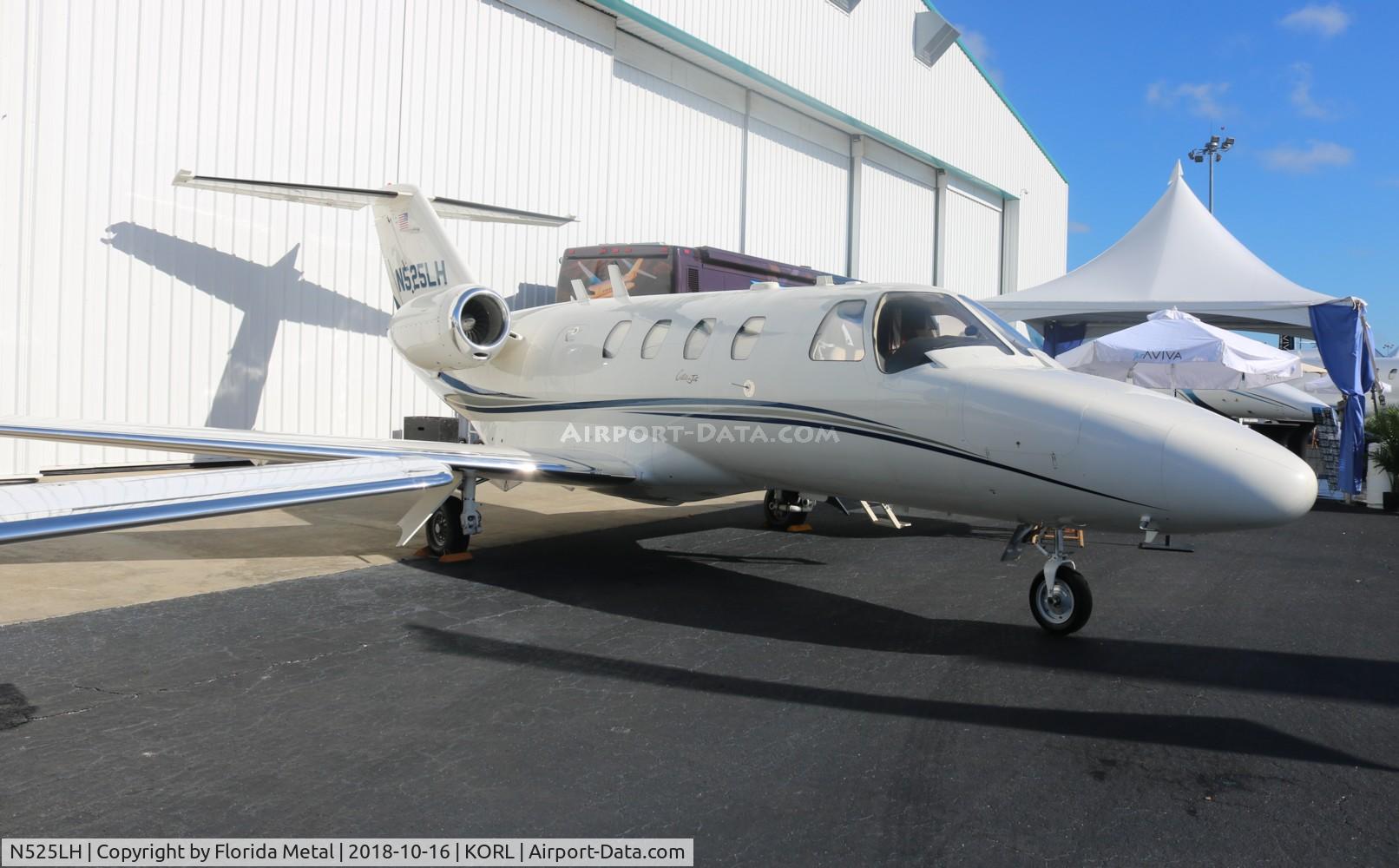 N525LH, 1993 Cessna 525 CitationJet CJ1 C/N 525-0018, NBAA 2018